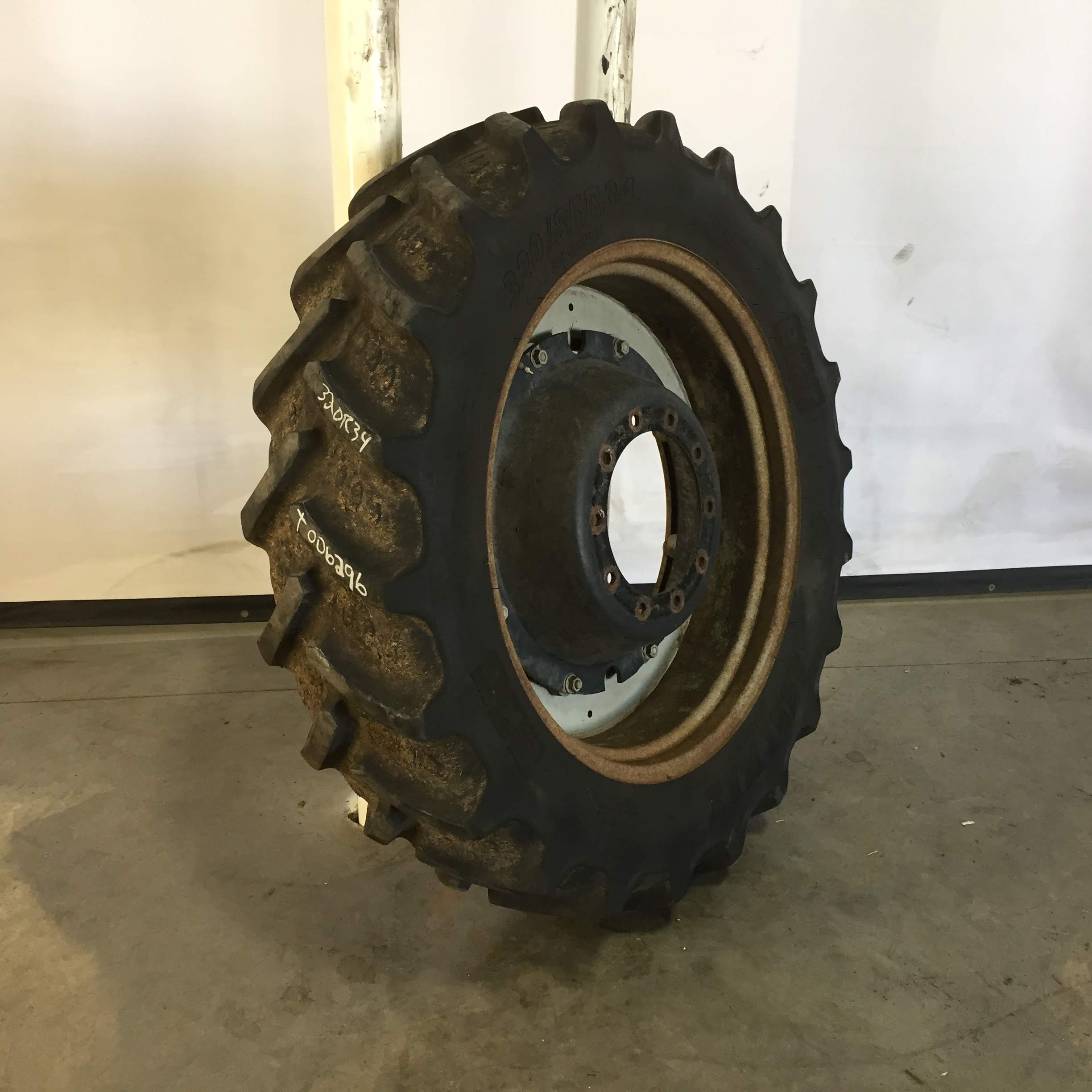 34'' Stub Disc Rim Center WT006296CTR