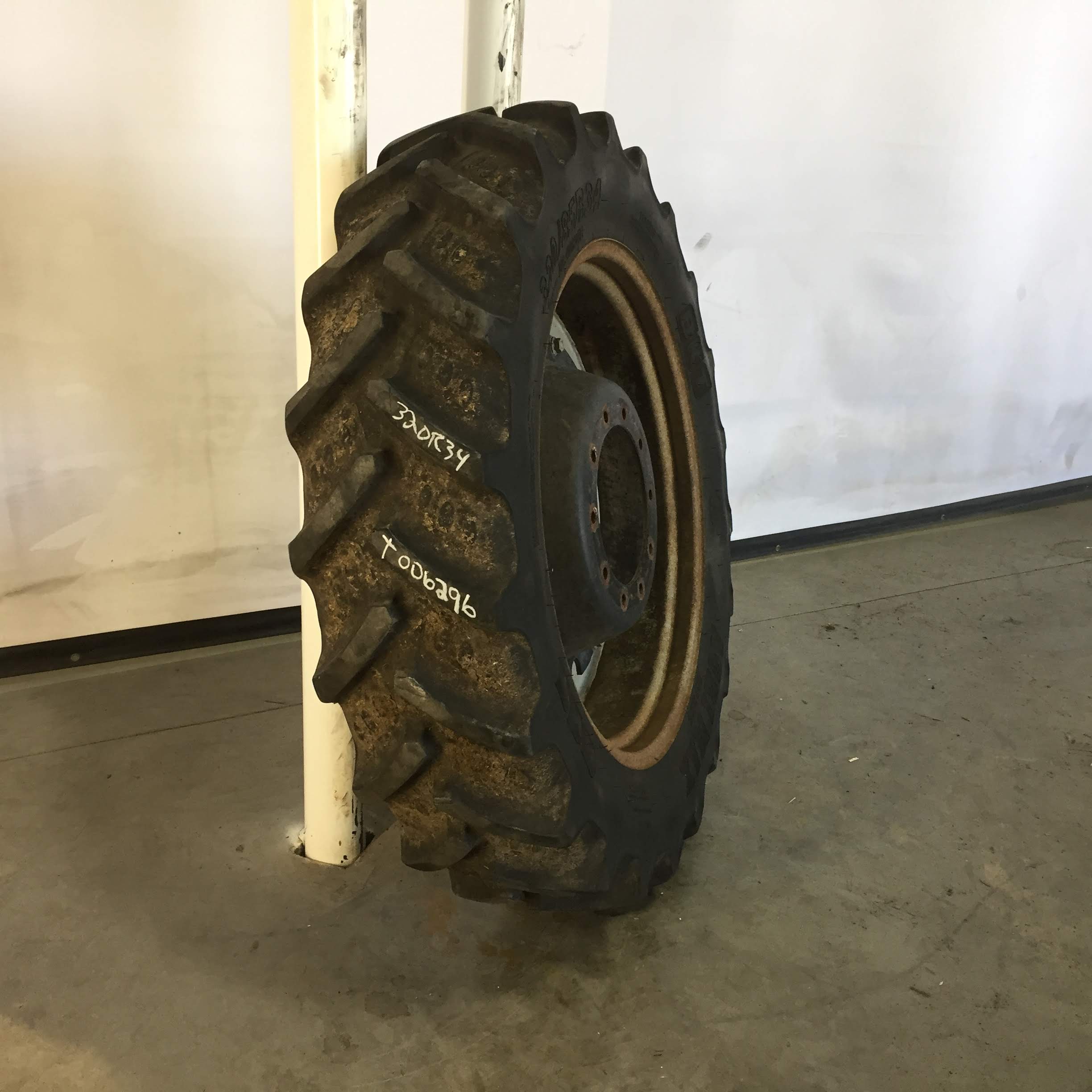 34'' Stub Disc Rim Center WT006296CTR