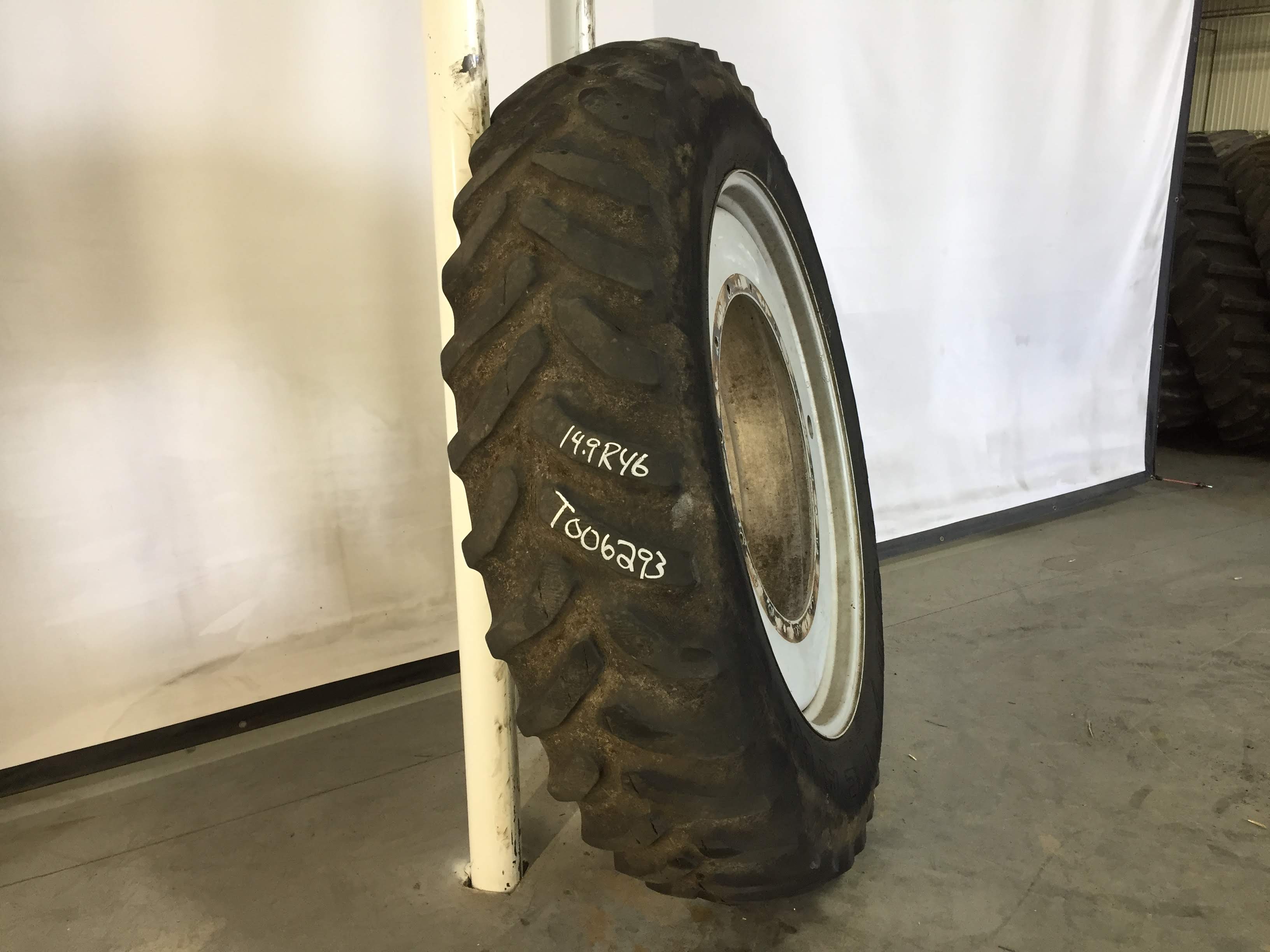 46''D x 13''W Stub Disc Wheel WT006293