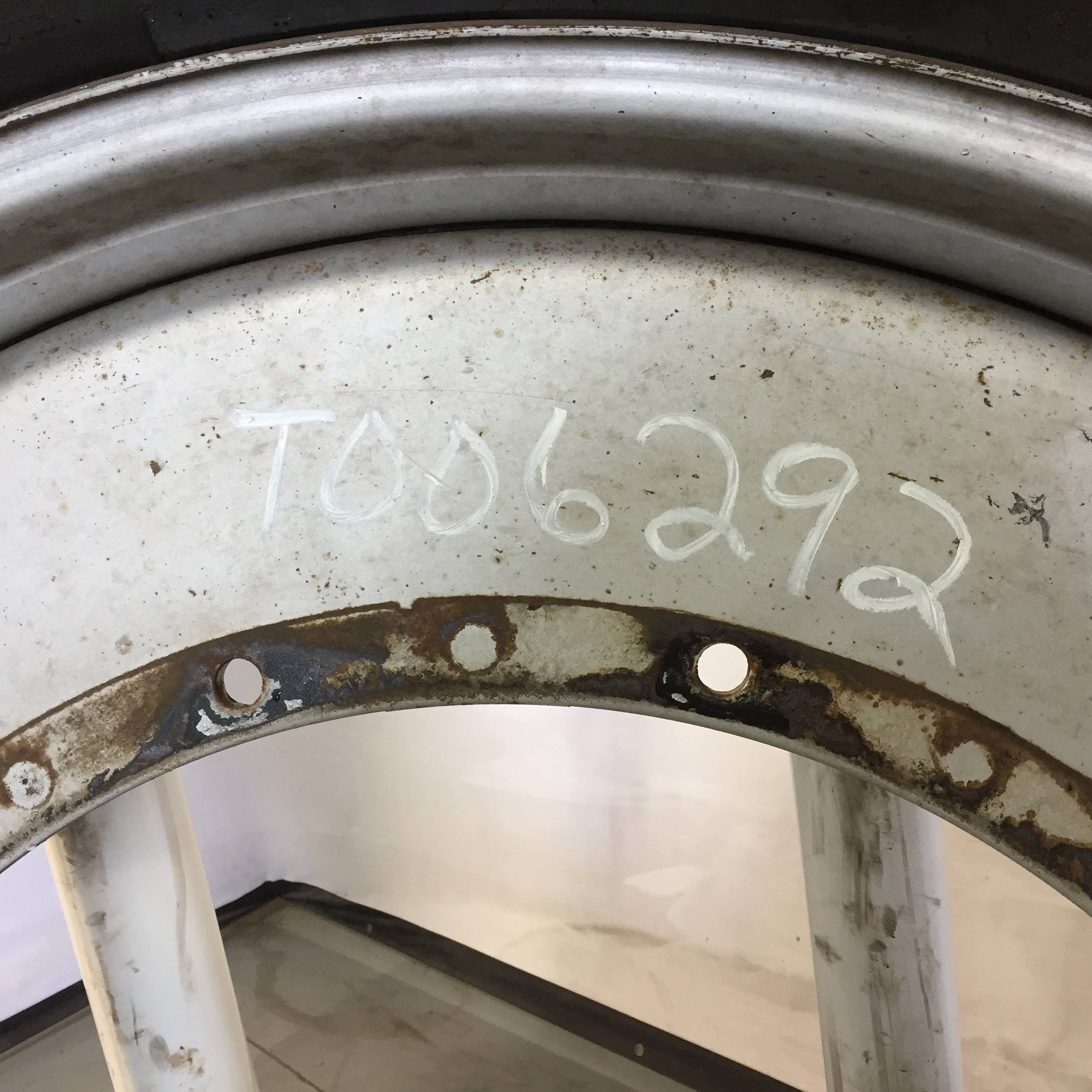 46''D x 13''W Stub Disc Wheel T006292