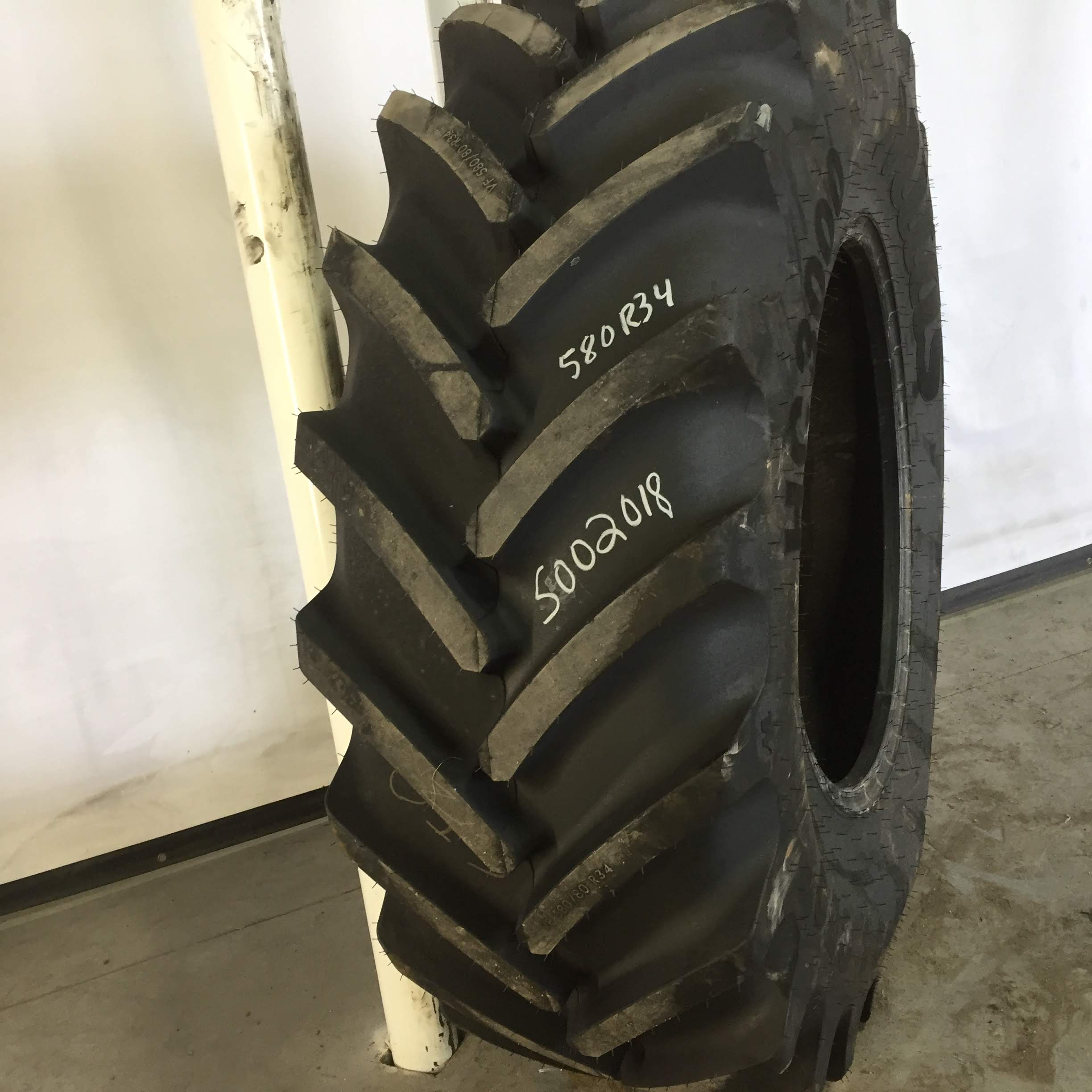 580/80R34 Mitas HC3000 R-1W Tire S002018