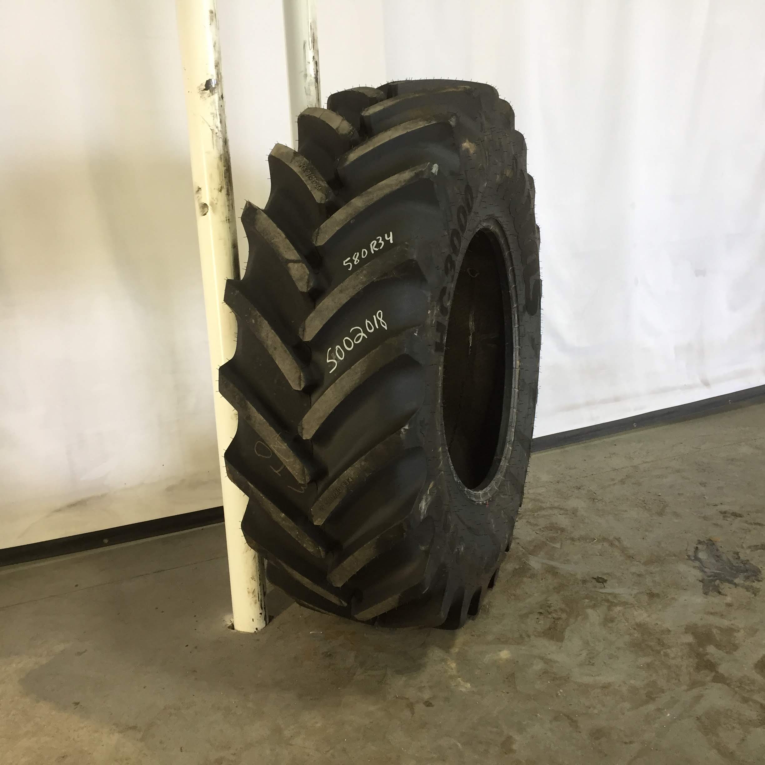 580/80R34 Mitas HC3000 R-1W Tire S002018