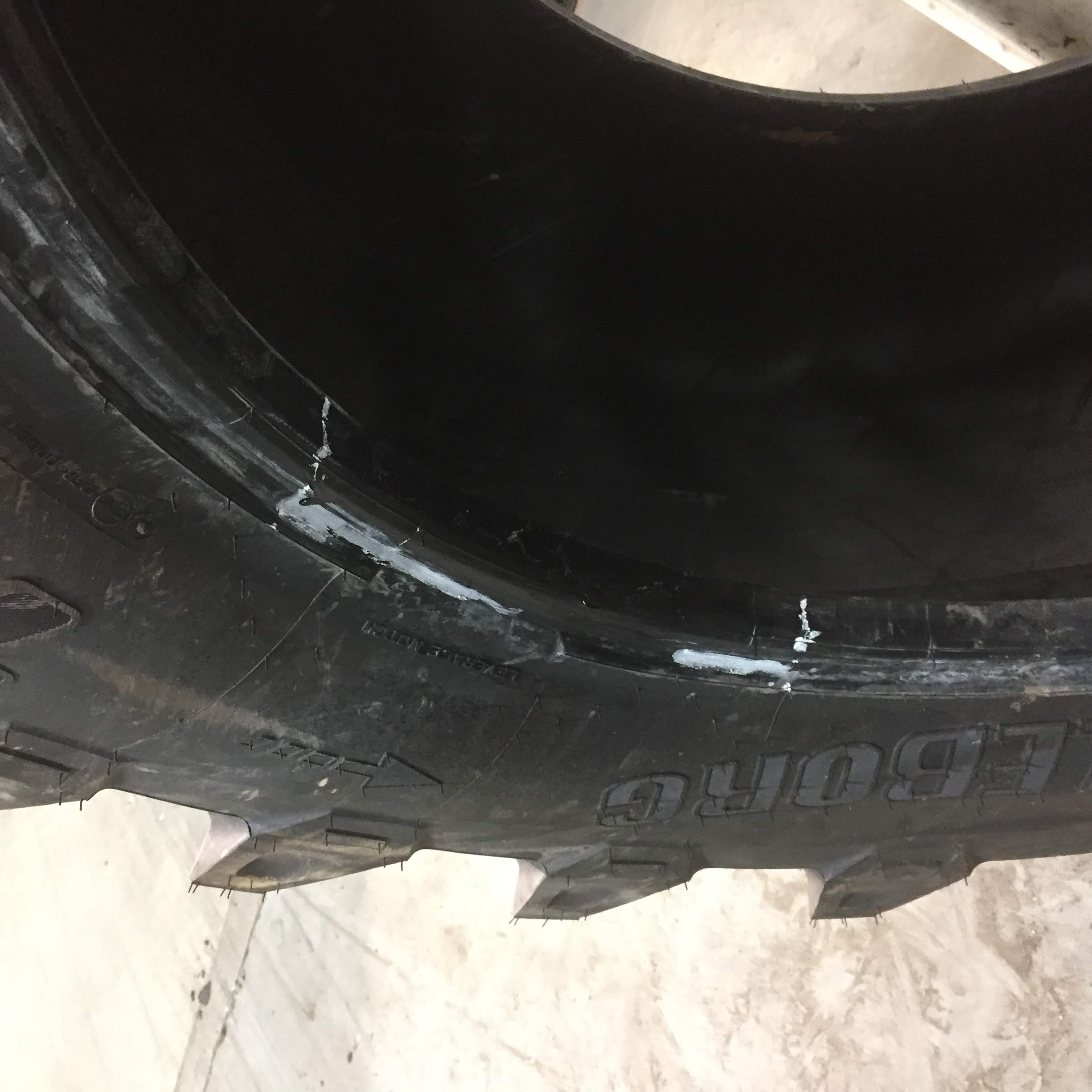 600/65R34 Trelleborg TM800 High Speed R-1W Tire S002019