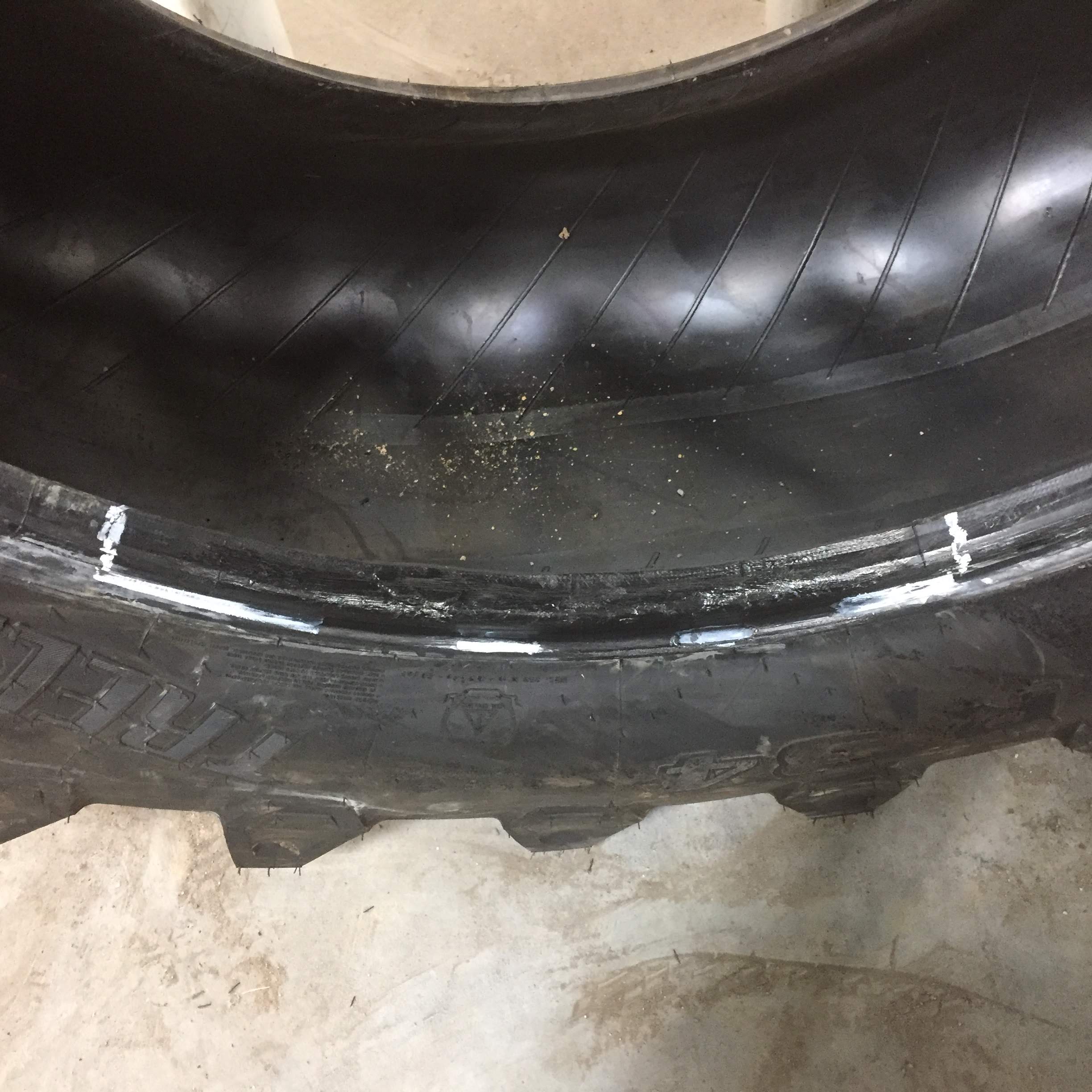600/65R34 Trelleborg TM800 High Speed R-1W Tire S002019