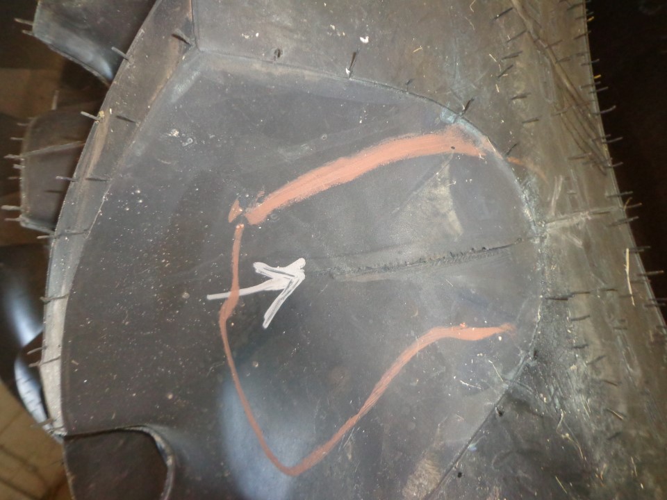 420/90R30 Goodyear Farm Special Sure Grip Radial TD8 R-2 Tire S000460-Z