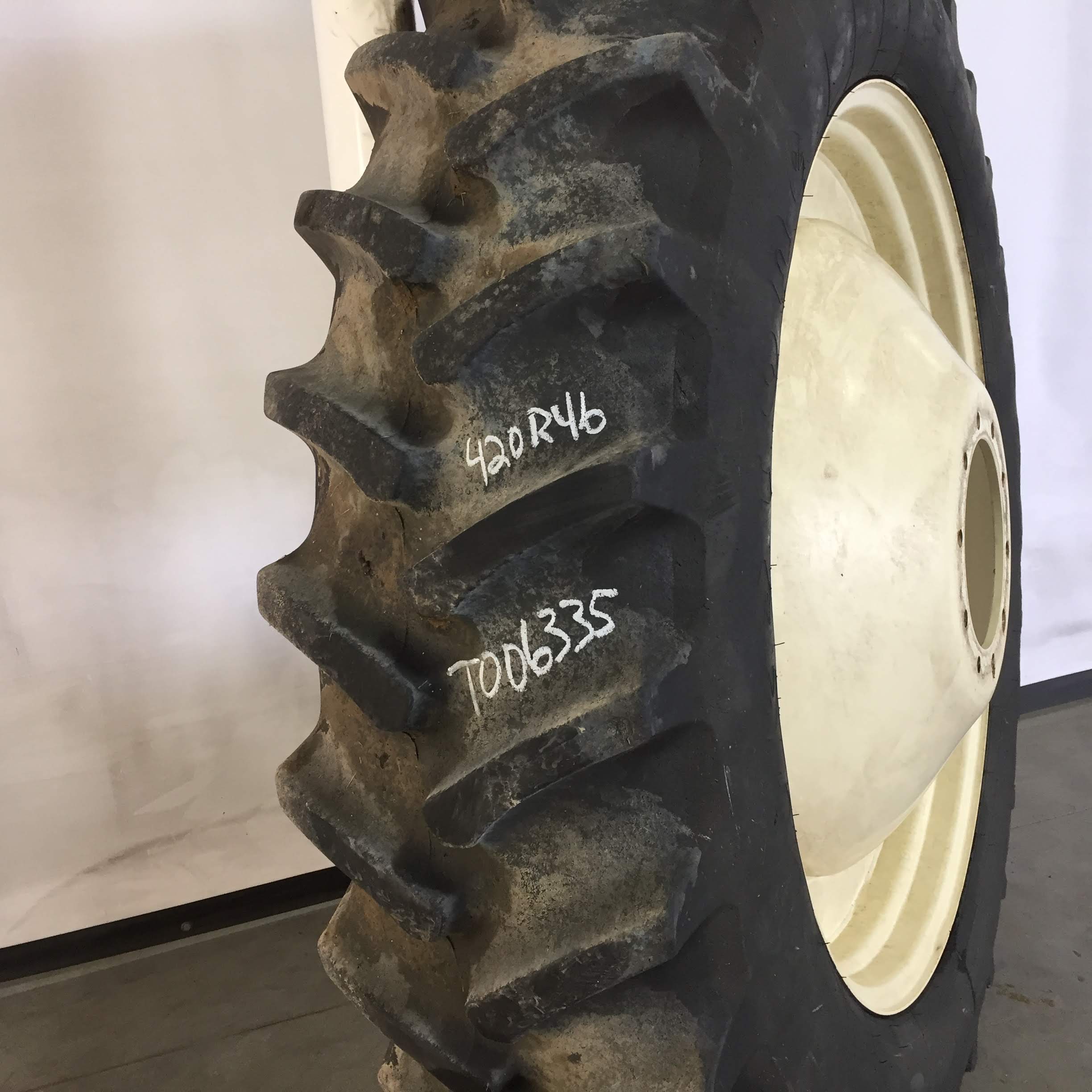 46''D x 13''W Dolly Dual Wheel WT006335