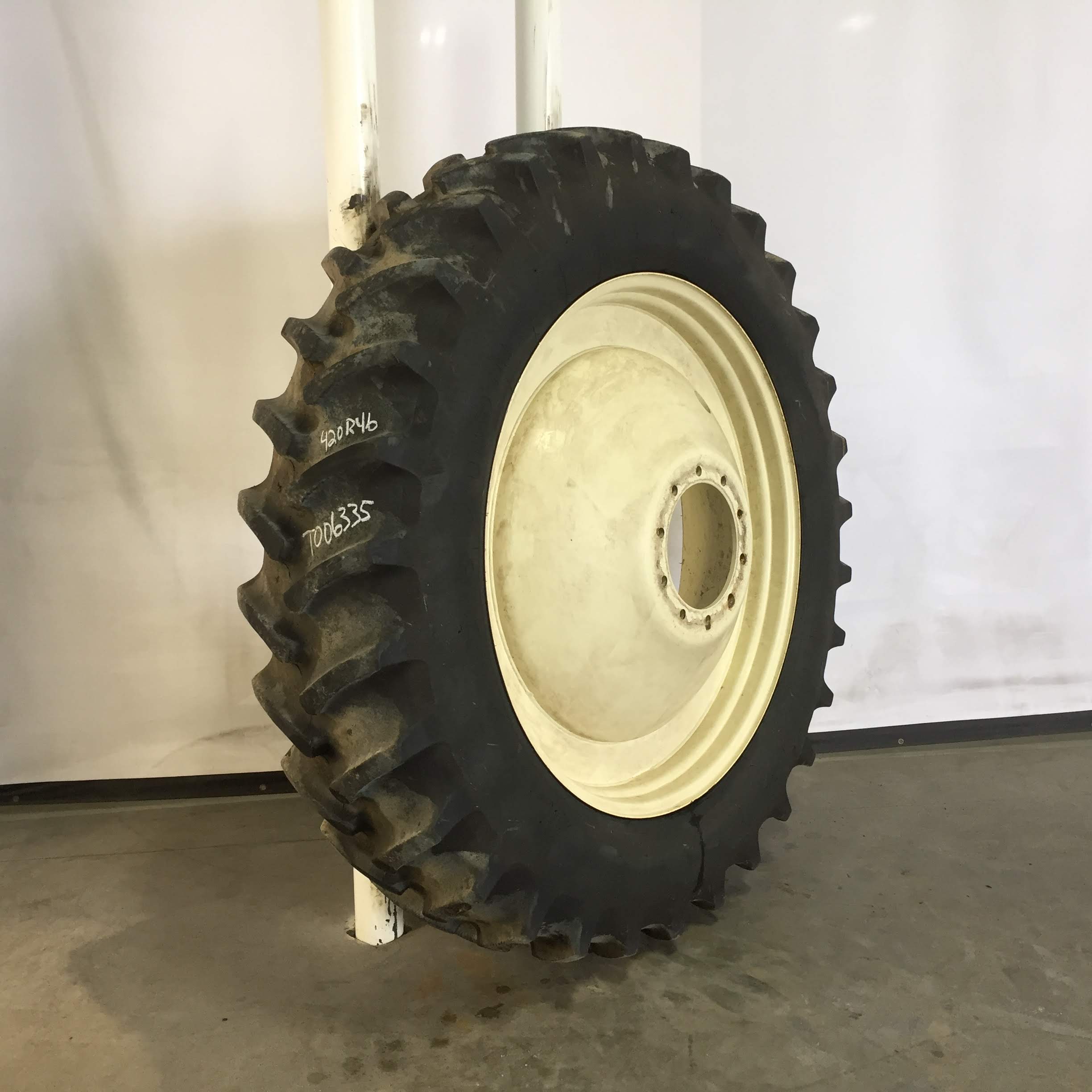 46''D x 13''W Dolly Dual Wheel WT006335