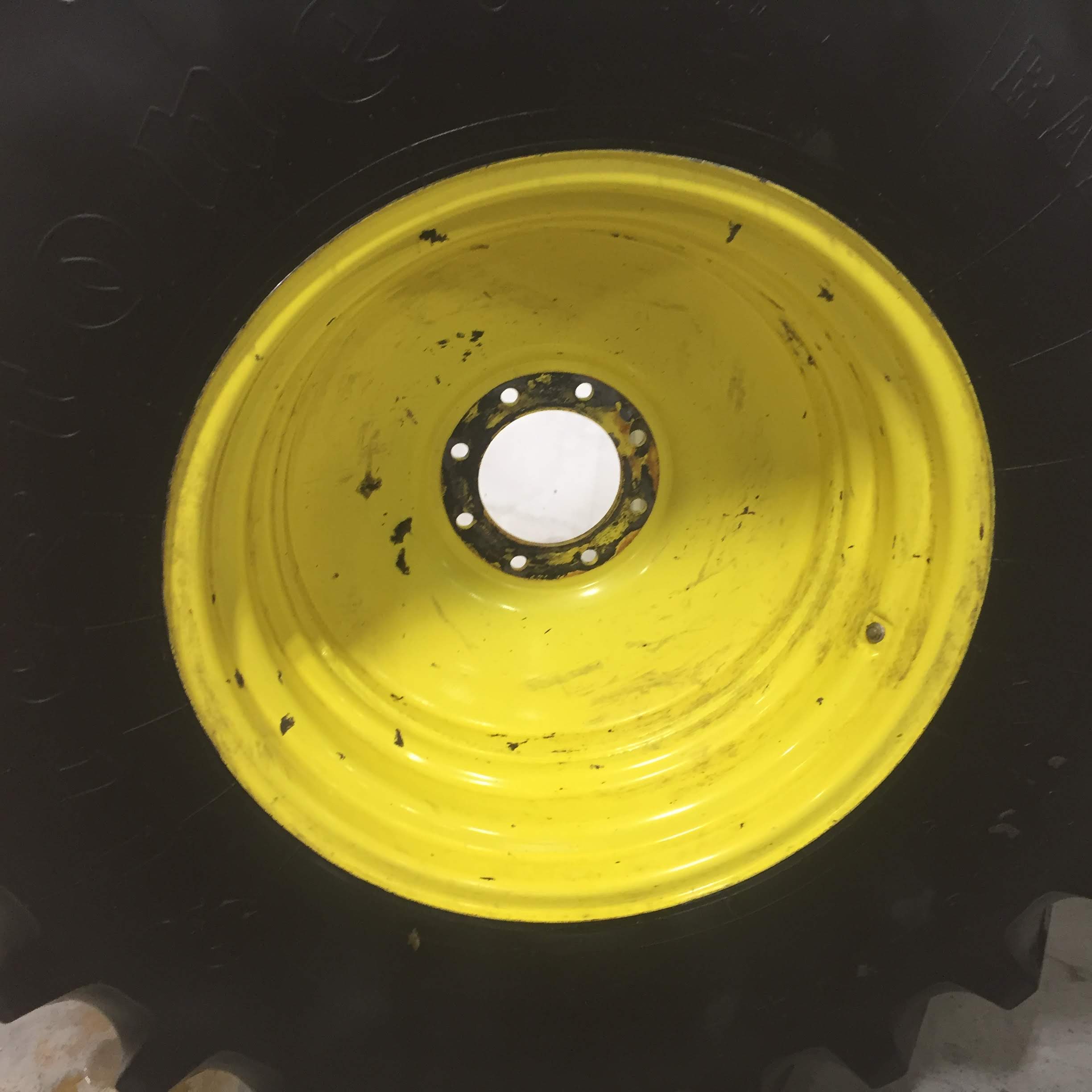 26''D x 16''W Formed Plate Wheel WT006401