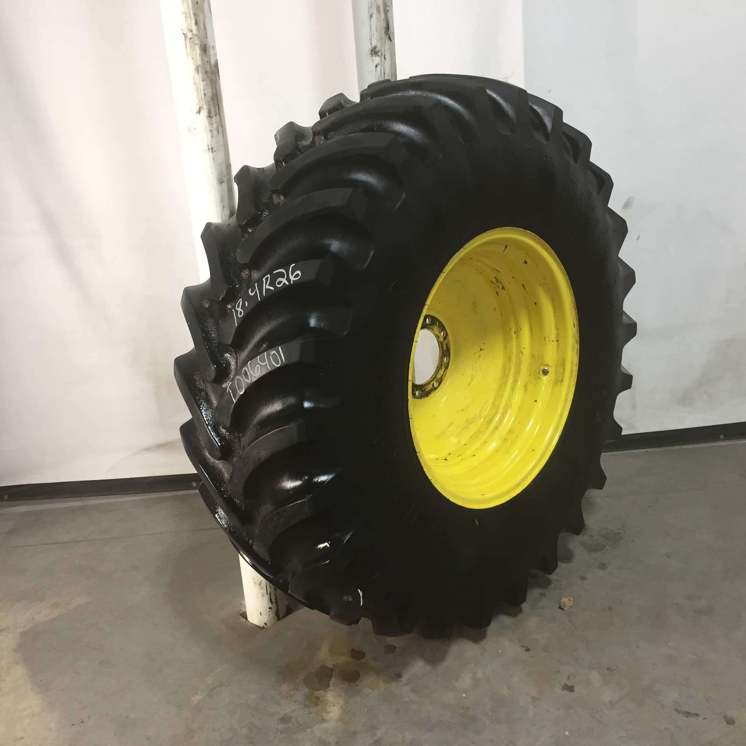 26''D x 16''W Formed Plate Wheel WT006401