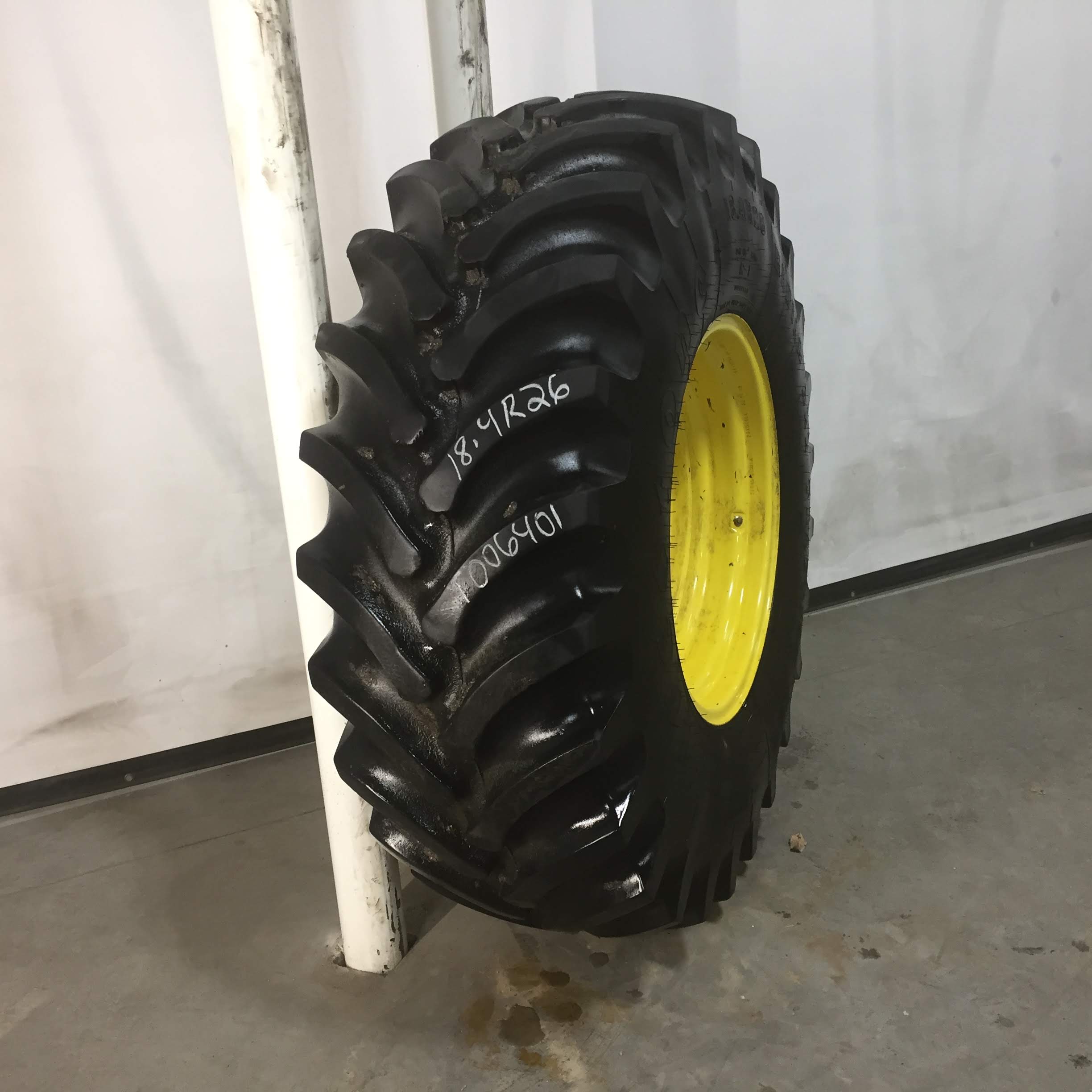 26''D x 16''W Formed Plate Wheel WT006401