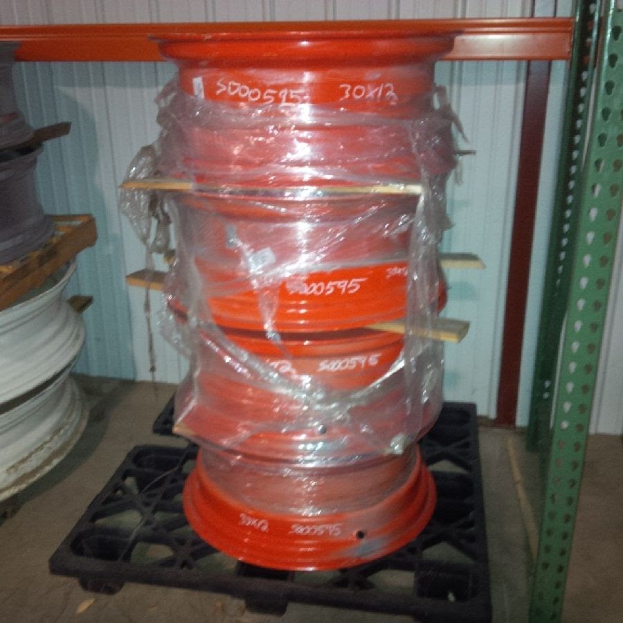 30''D x 12''W Formed Plate Wheel S000595