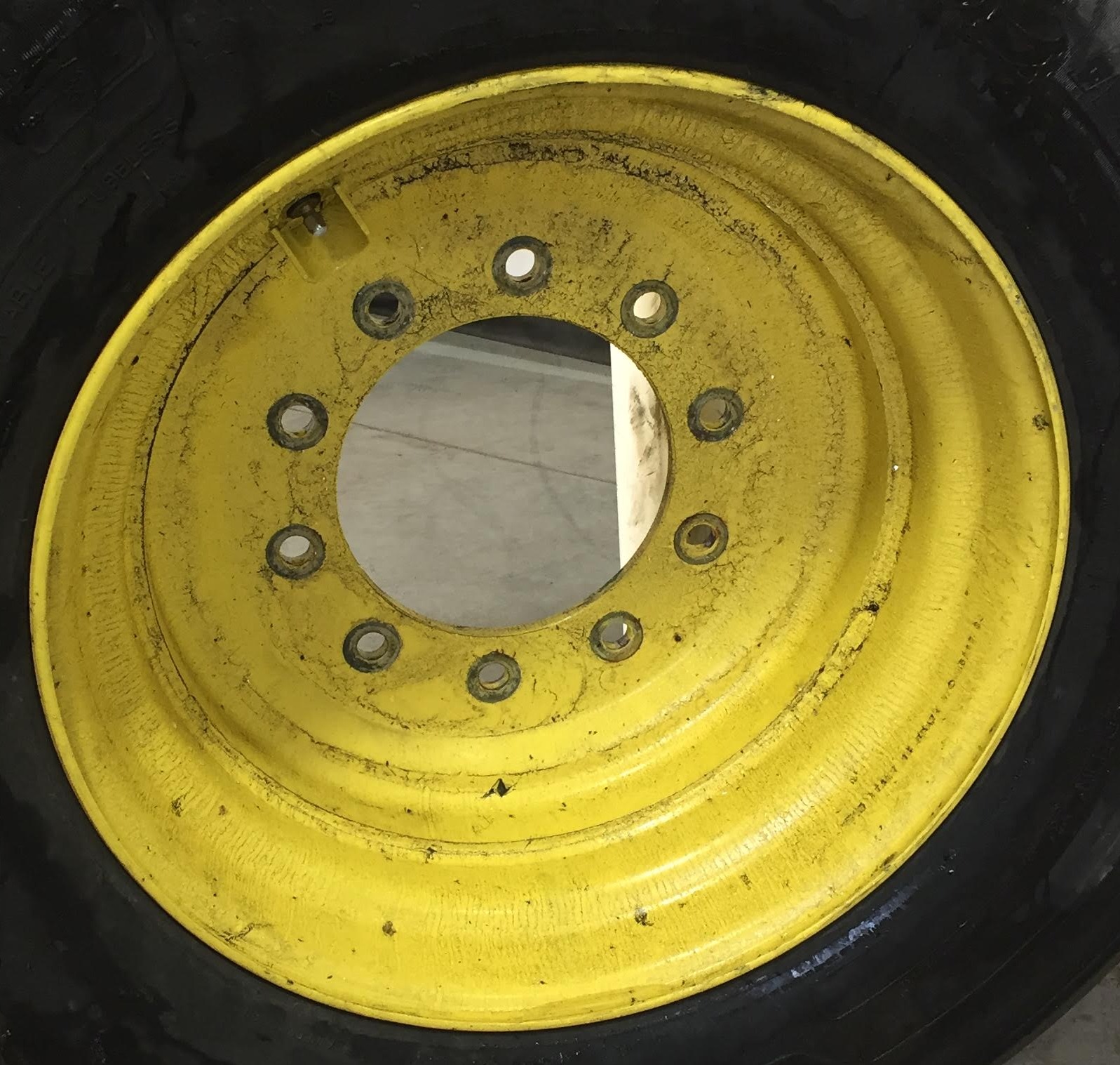 22.5''D x 14''W Implement Wheel WT006336