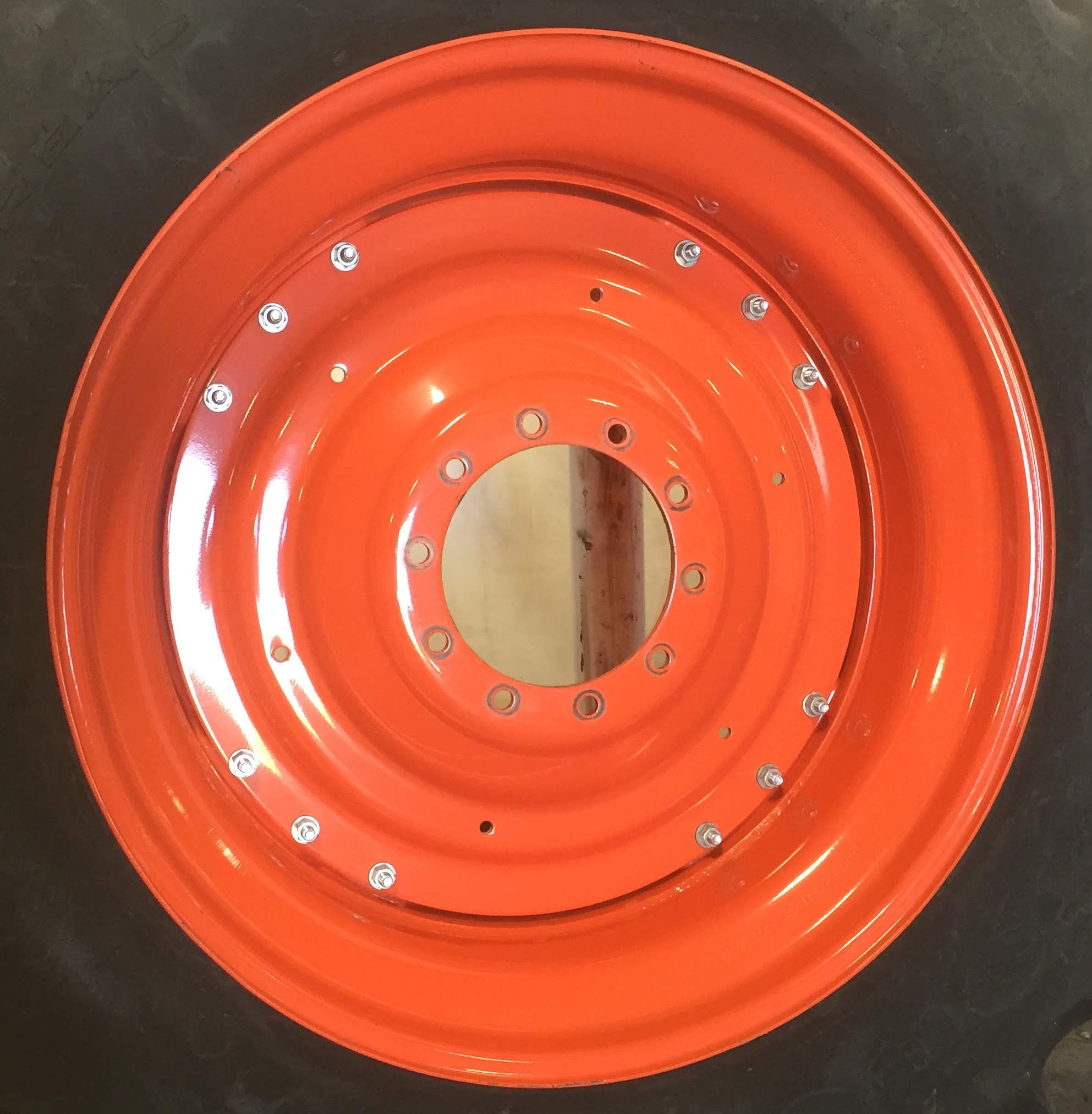 Waffle Wheel (Groups of 3 bolts) WT006417