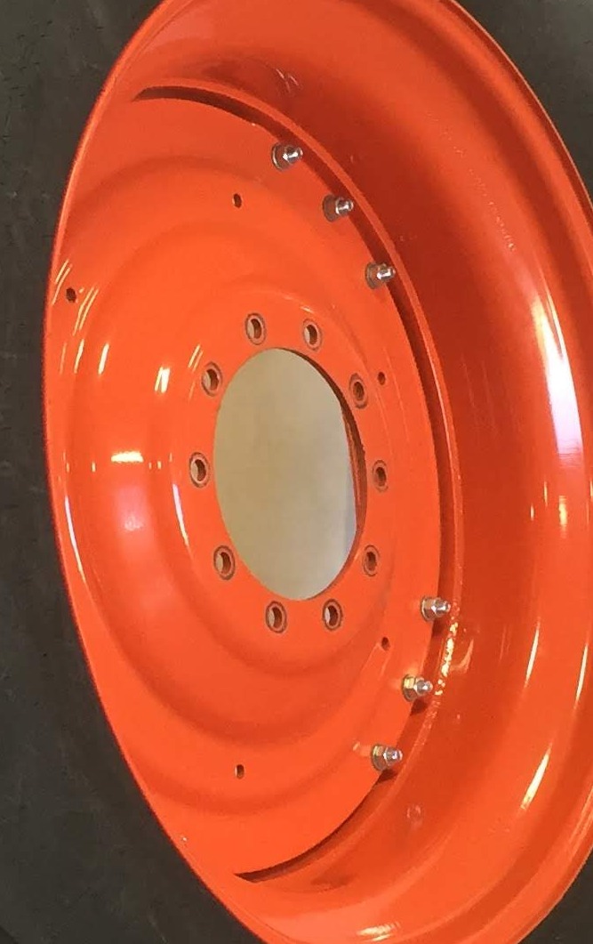 38''-54'' Waffle Wheel (Groups of 3 bolts) Rim Center WT006417CTR