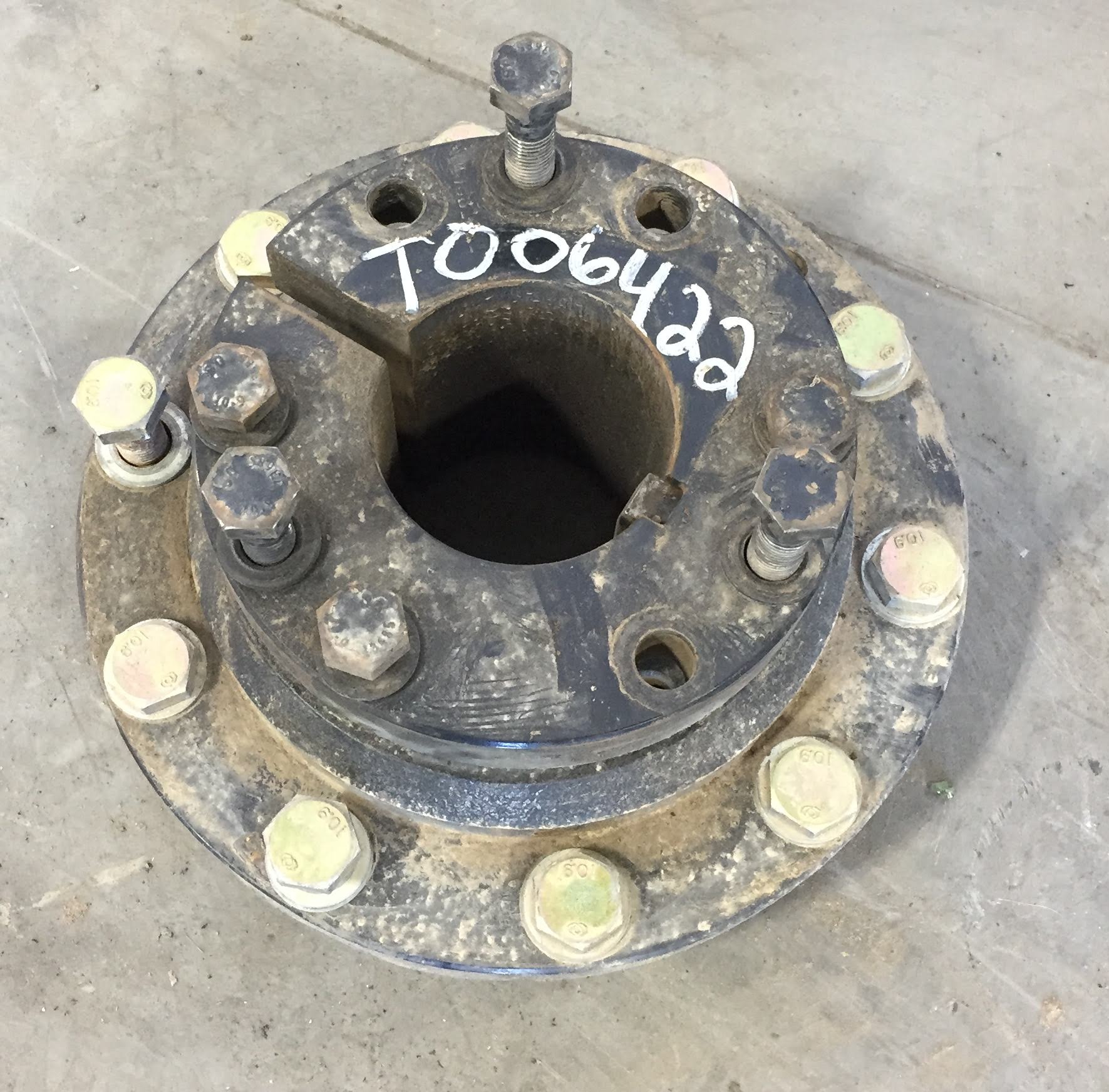 10 Bolt Wedg-Lok OE Style Dual Hub T006422