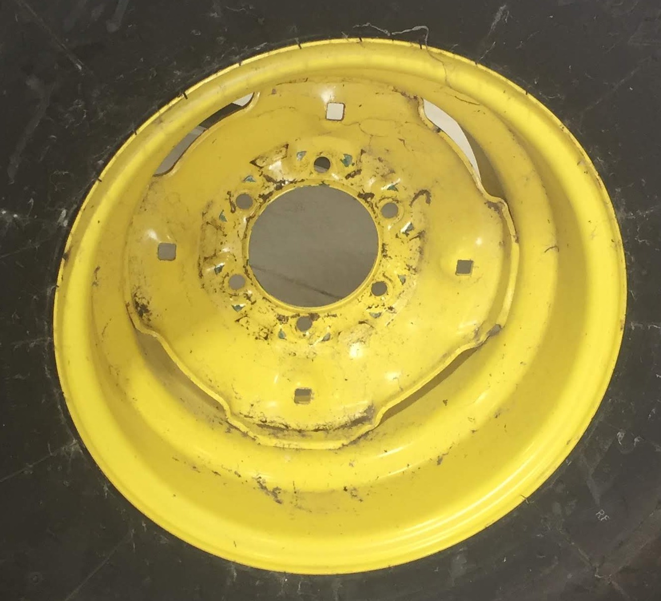 16.1''D x 11''W Implement Wheel WT006457