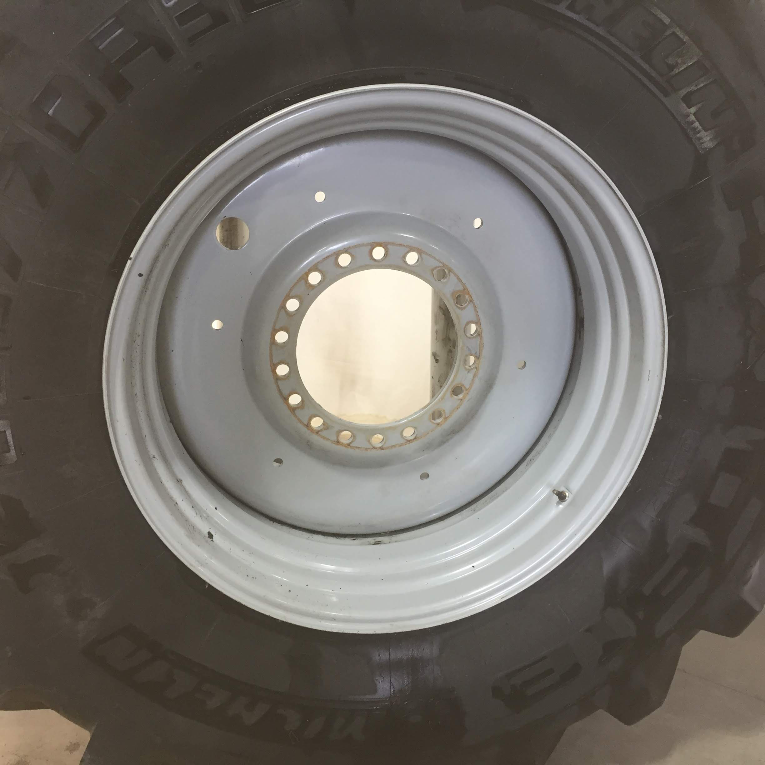 38''D x 27''W Formed Plate W/Weight Holes Wheel WT006458