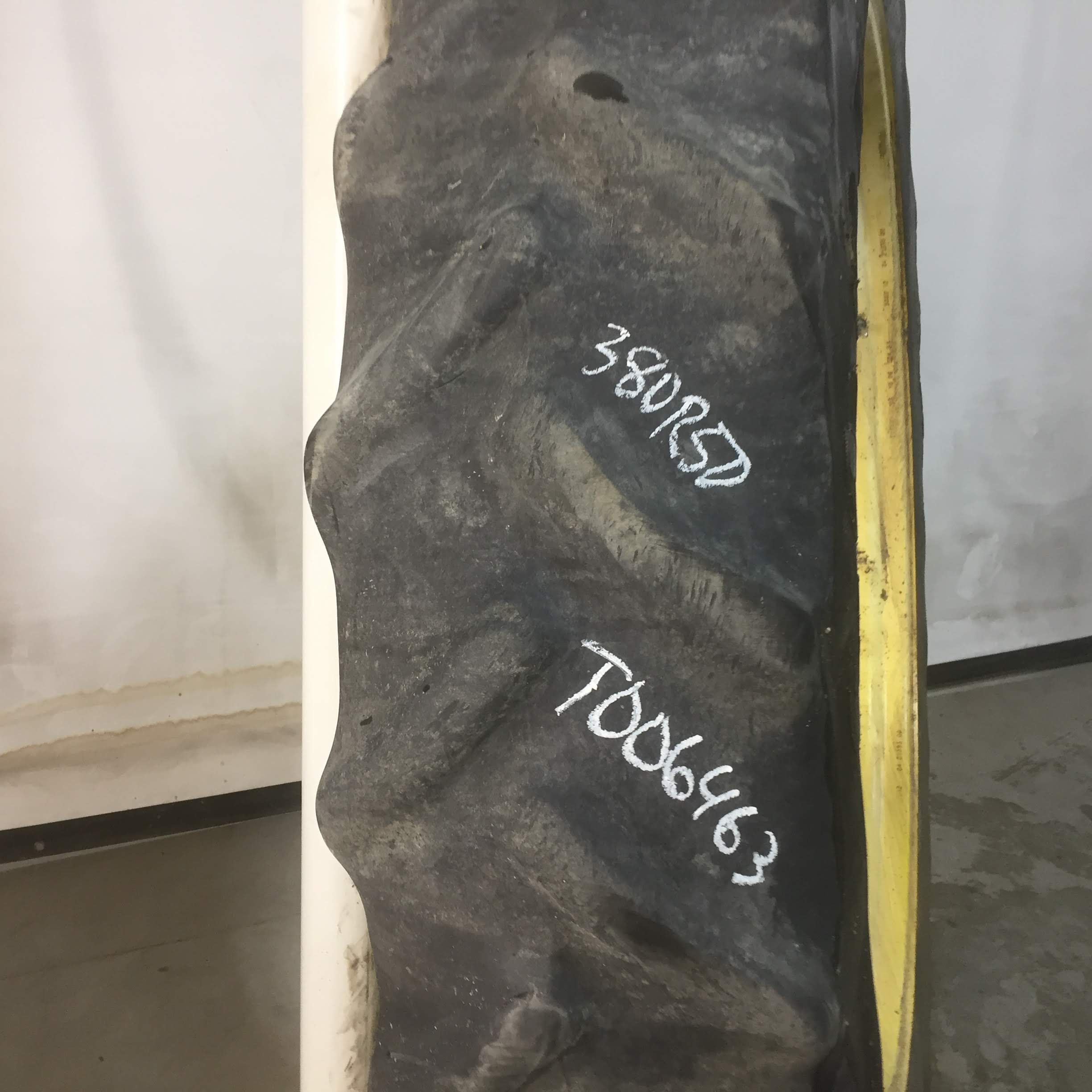 380/90R50 Goodyear Farm DT800 Optitrac R-1W Tire RT006463