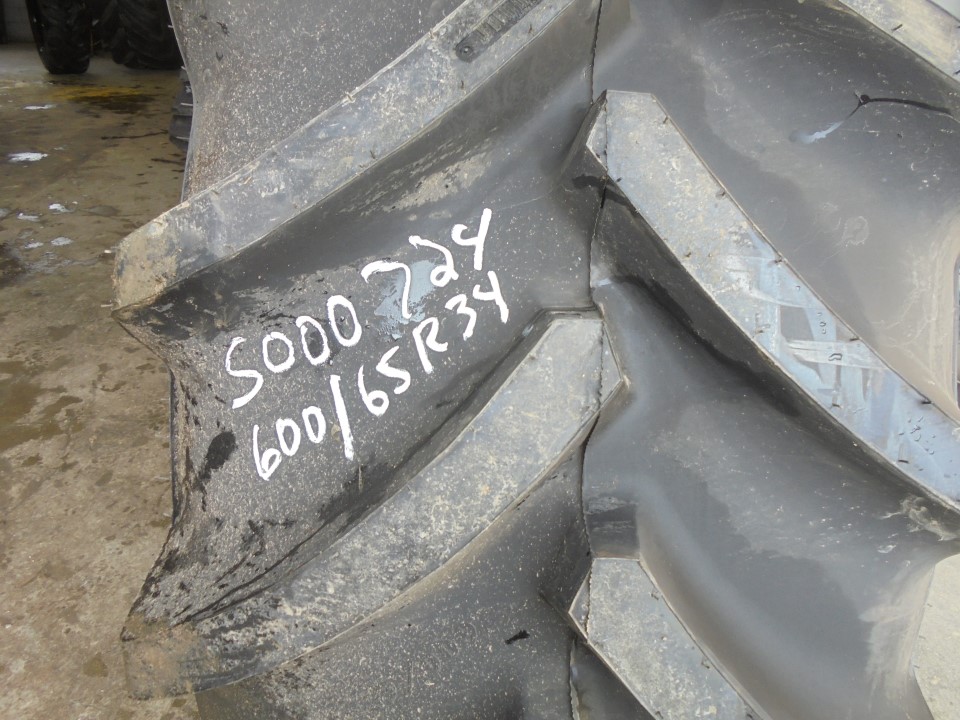 600/65R34 Goodyear Farm Optitrac R+ R-1W Tire S000724