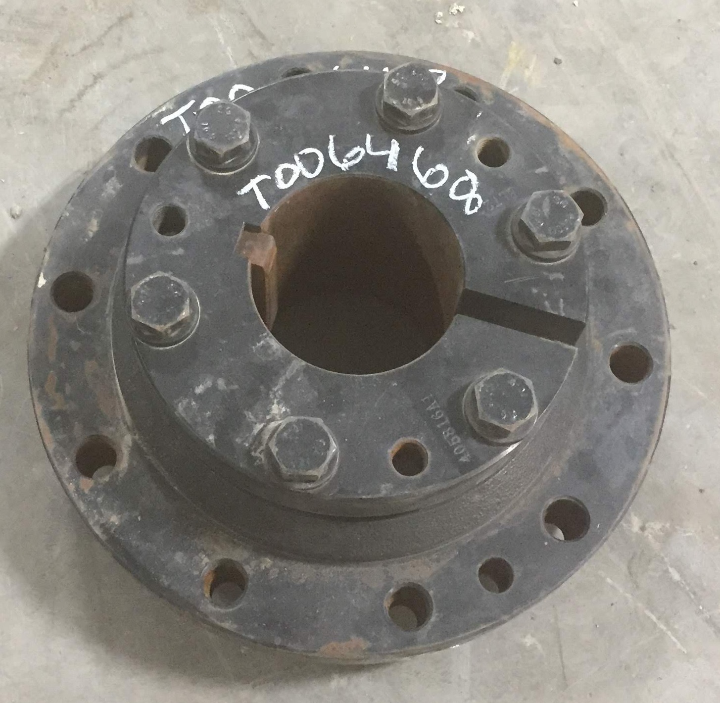 10 Bolt Wedg-Lok OE Style Dual Hub T006468