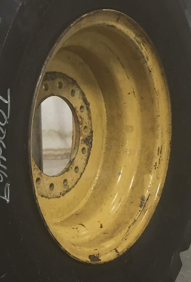 25''D x 14''W Flat Plate Wheel WT006469