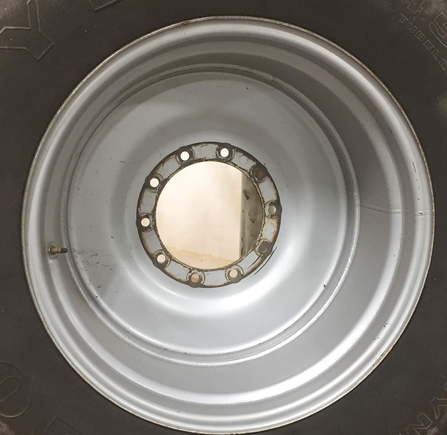 32''D x 21''W Formed Plate Wheel WT006475