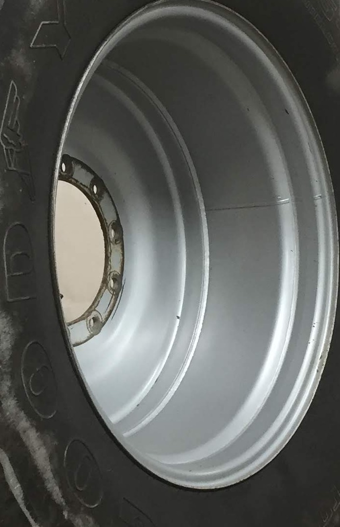 32''D x 21''W Formed Plate Wheel WT006475