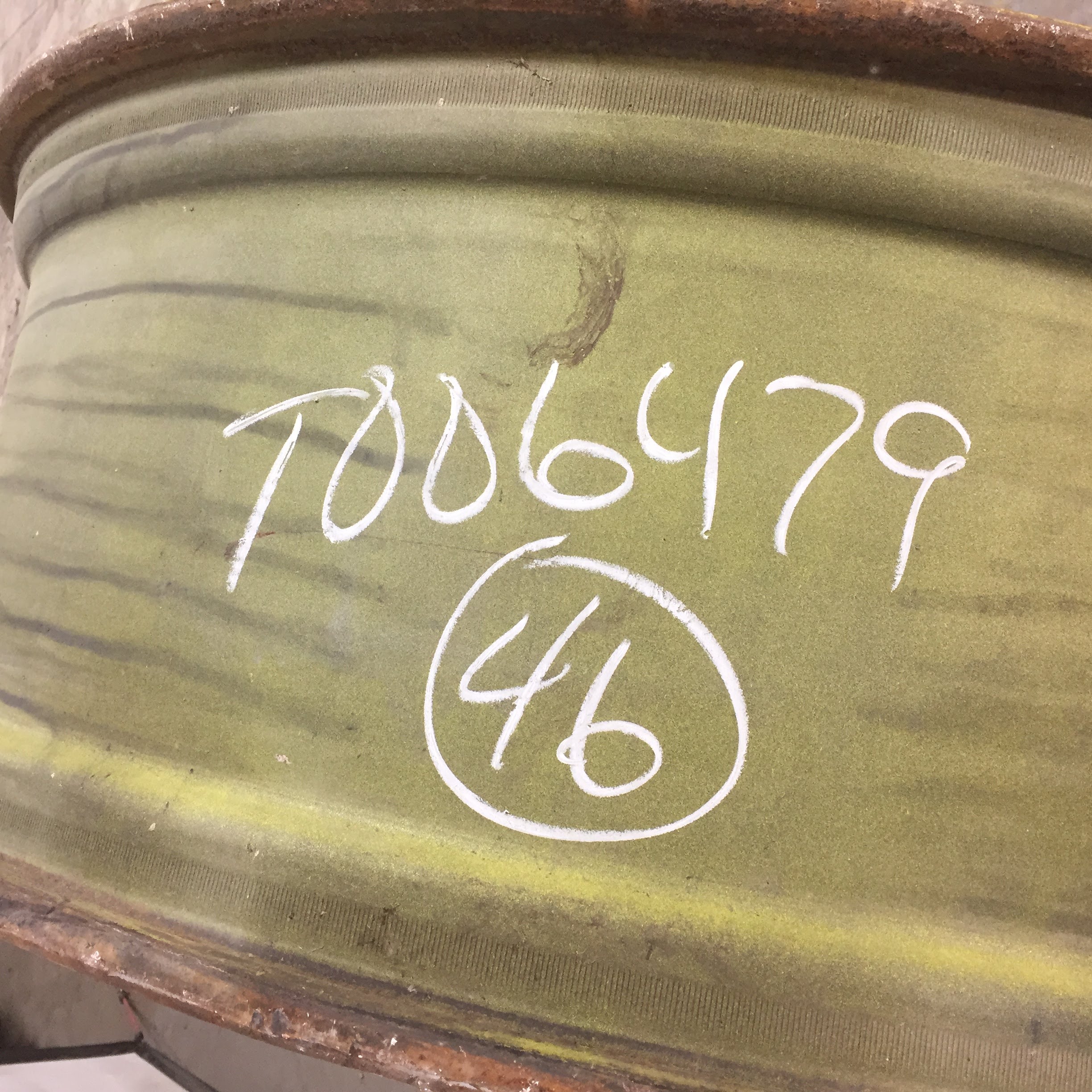 46''D x 16''W Stub Disc Wheel T006479