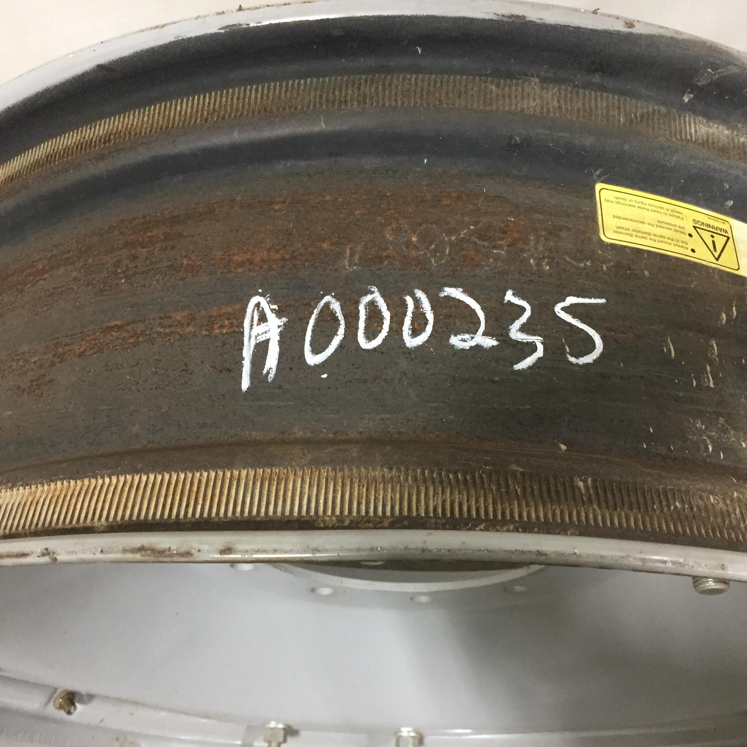 Waffle Wheel (Groups of 2 bolts) A000235