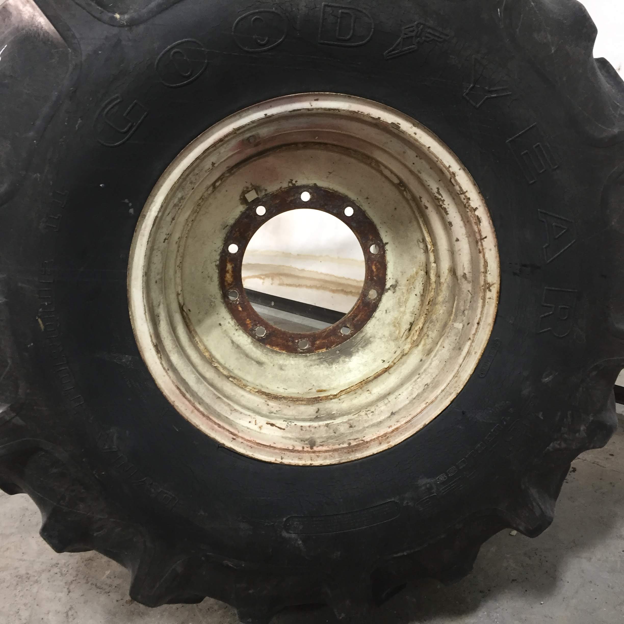 26''D x 25''W Formed Plate Wheel WT006507