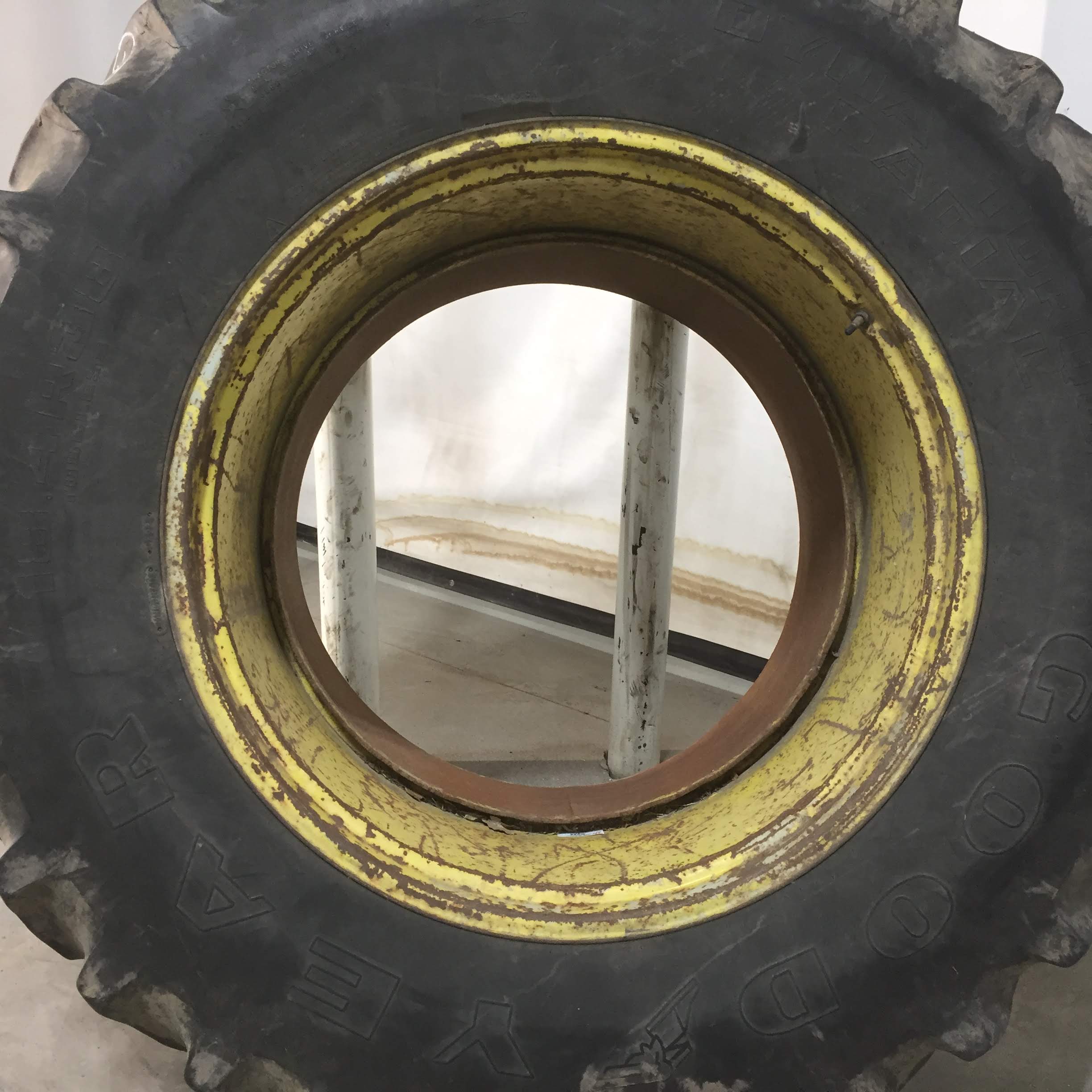 38''D x 16''W Band Dual "L" Rail w/16" band Wheel WT006510