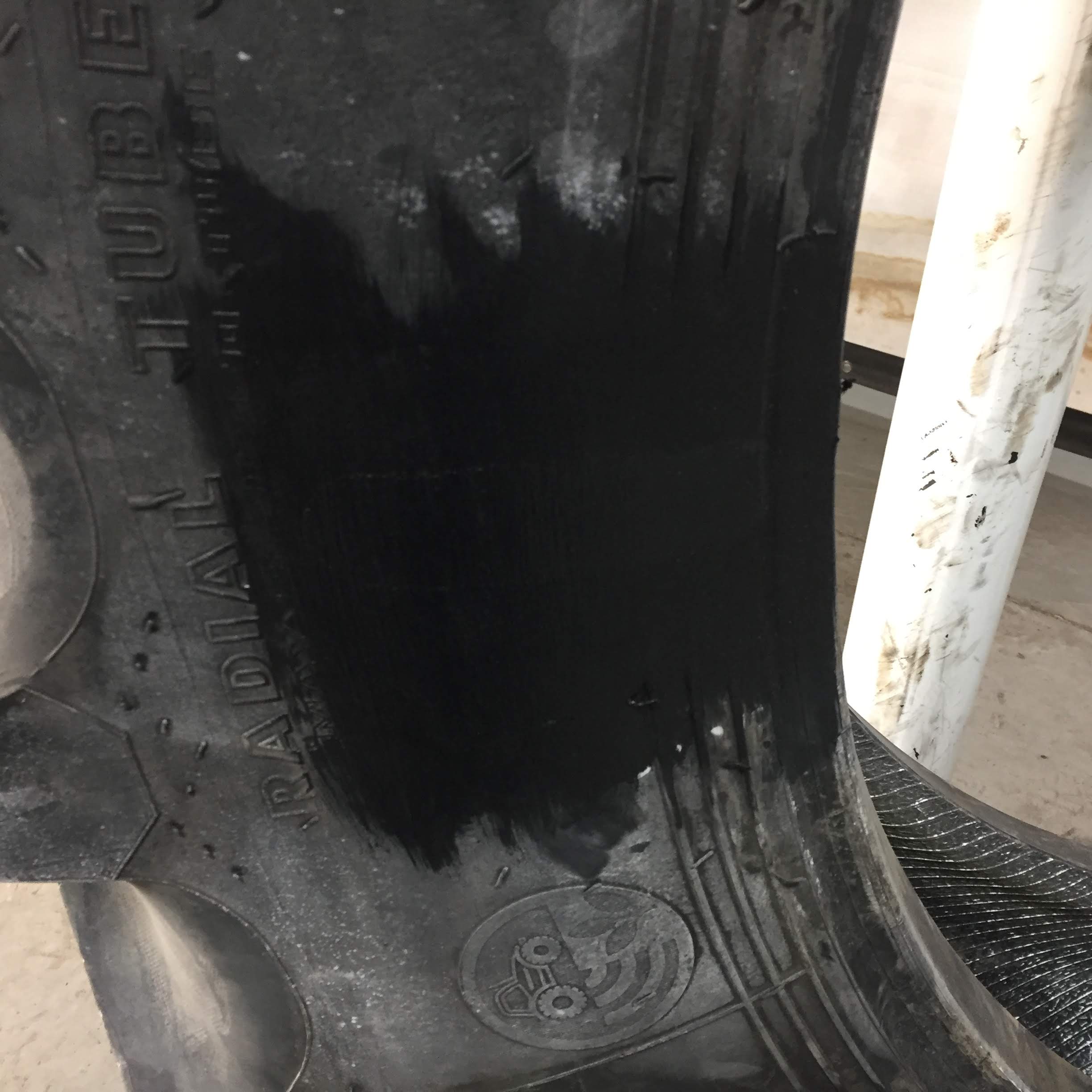 380/90R46 Goodyear Farm Ultra Sprayer R-1 Tire 007496