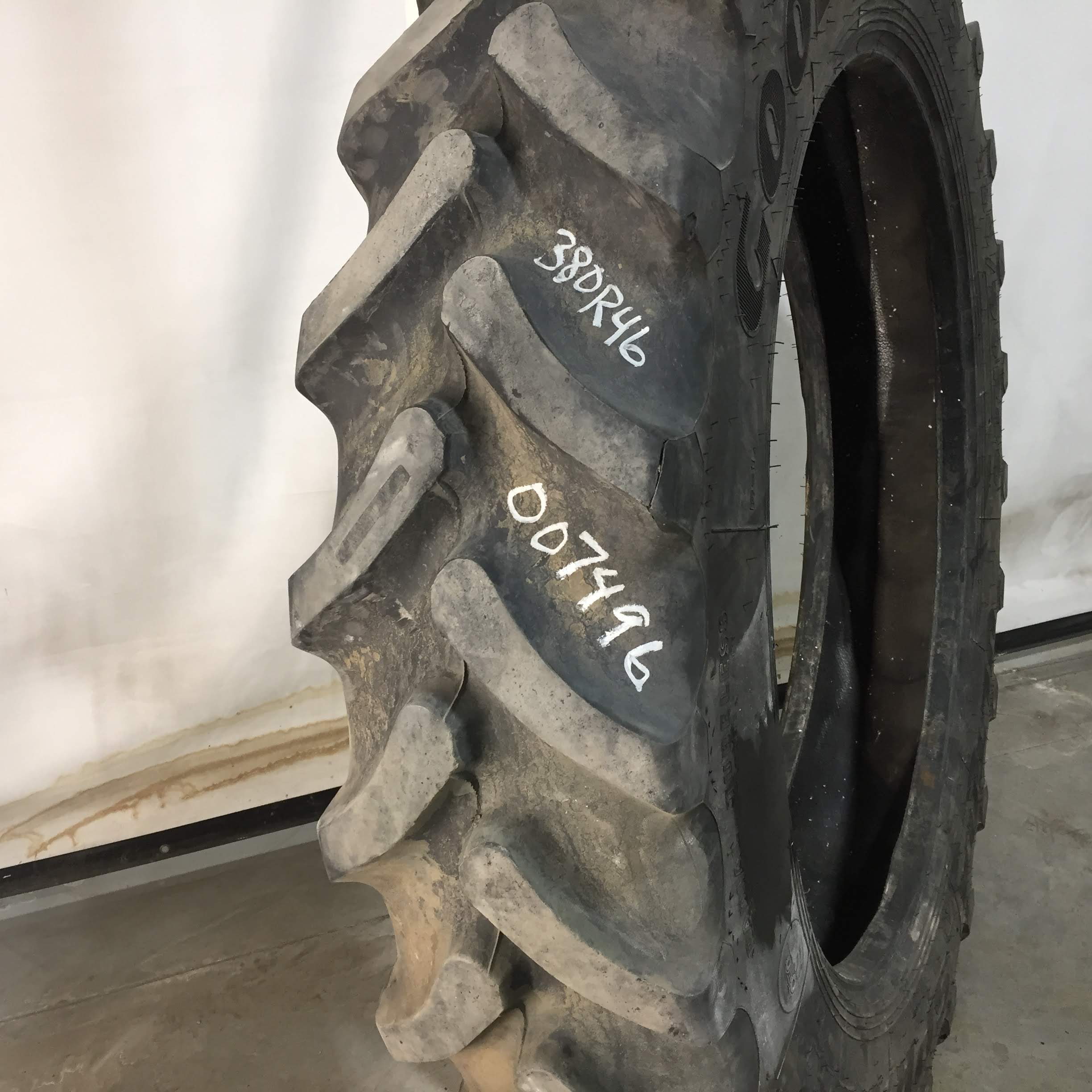 380/90R46 Goodyear Farm Ultra Sprayer R-1 Tire 007496