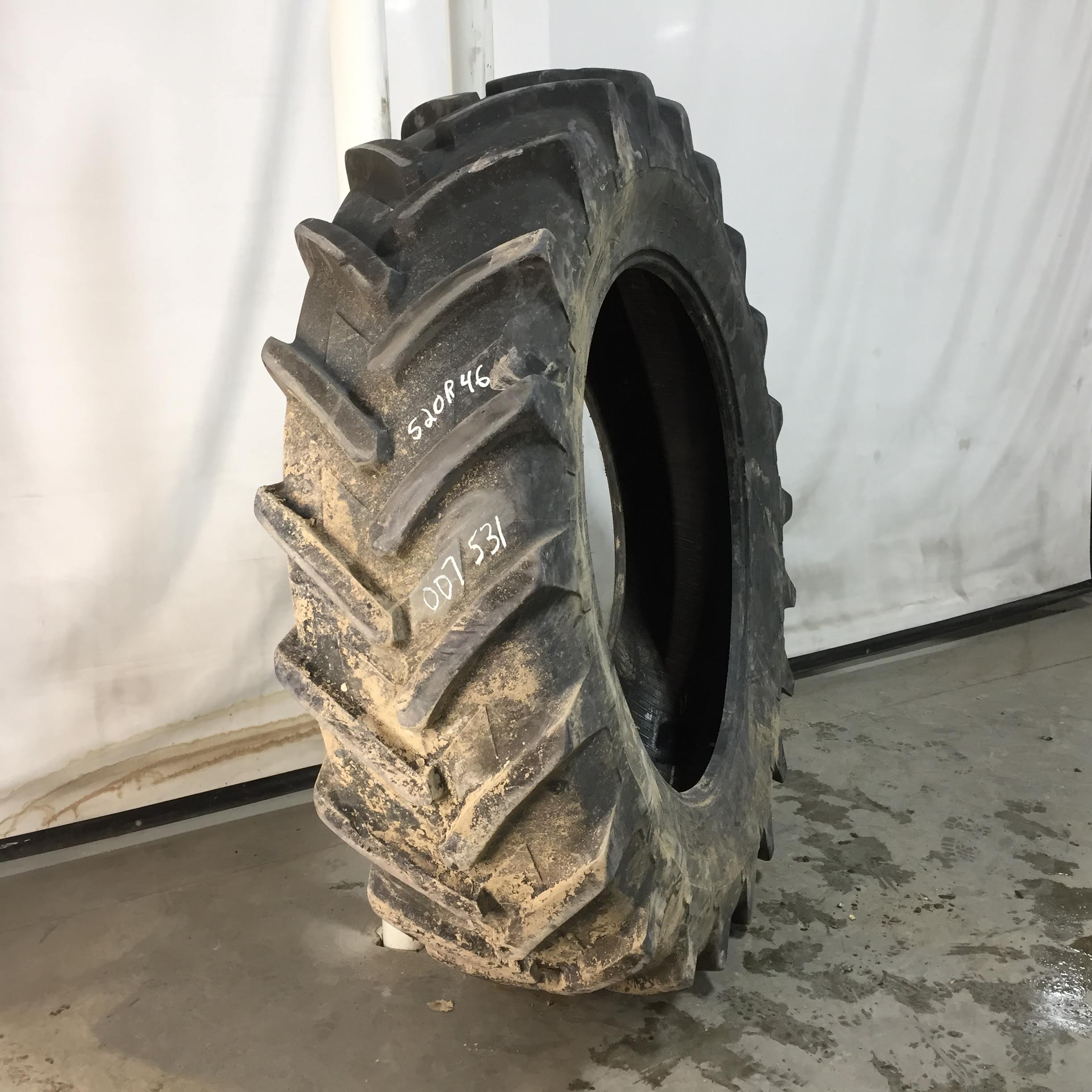 520/85R46 Michelin AgriBib R-1W Tire 007531