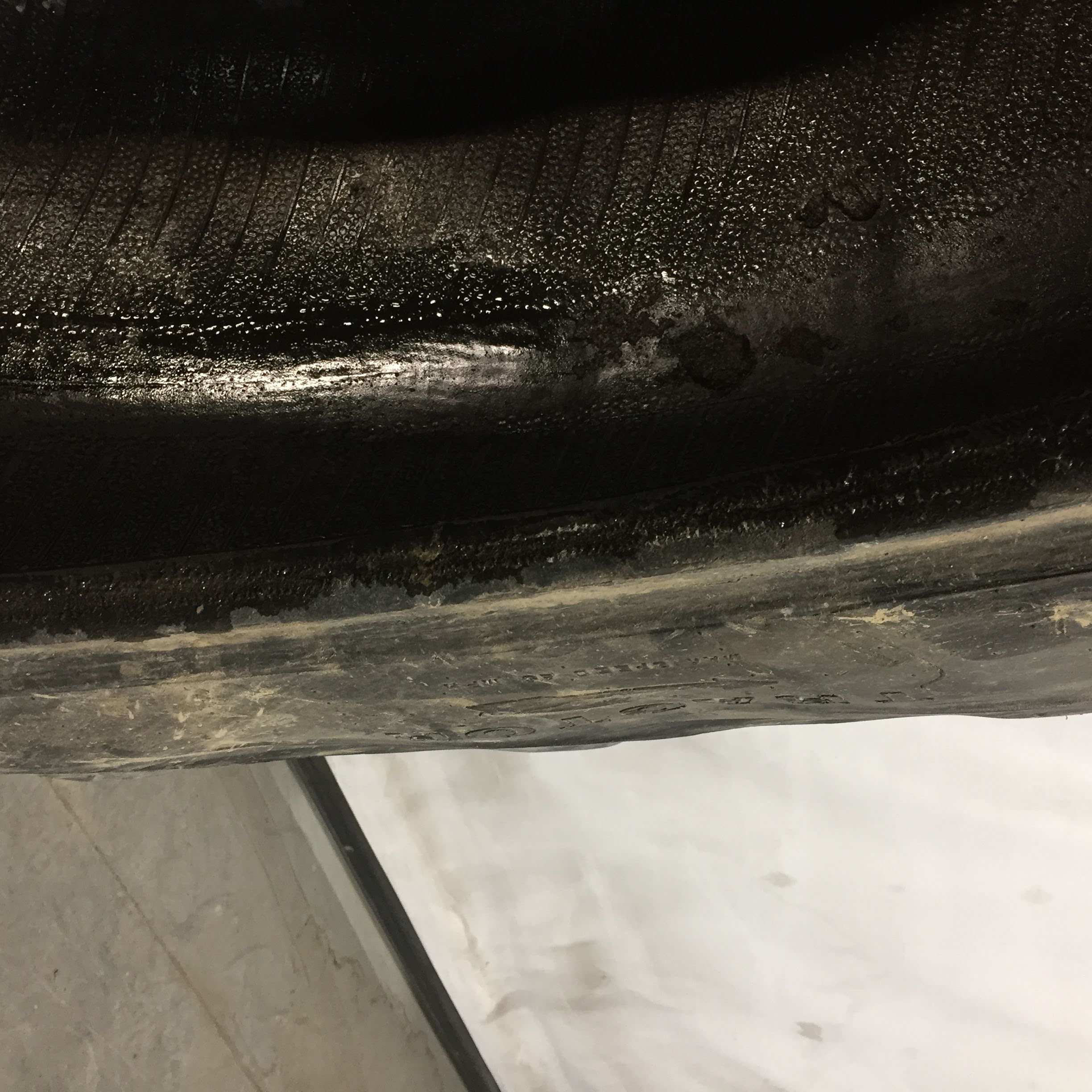 520/85R42 Firestone Radial Champion Spade Grip R-2 Tire 007534