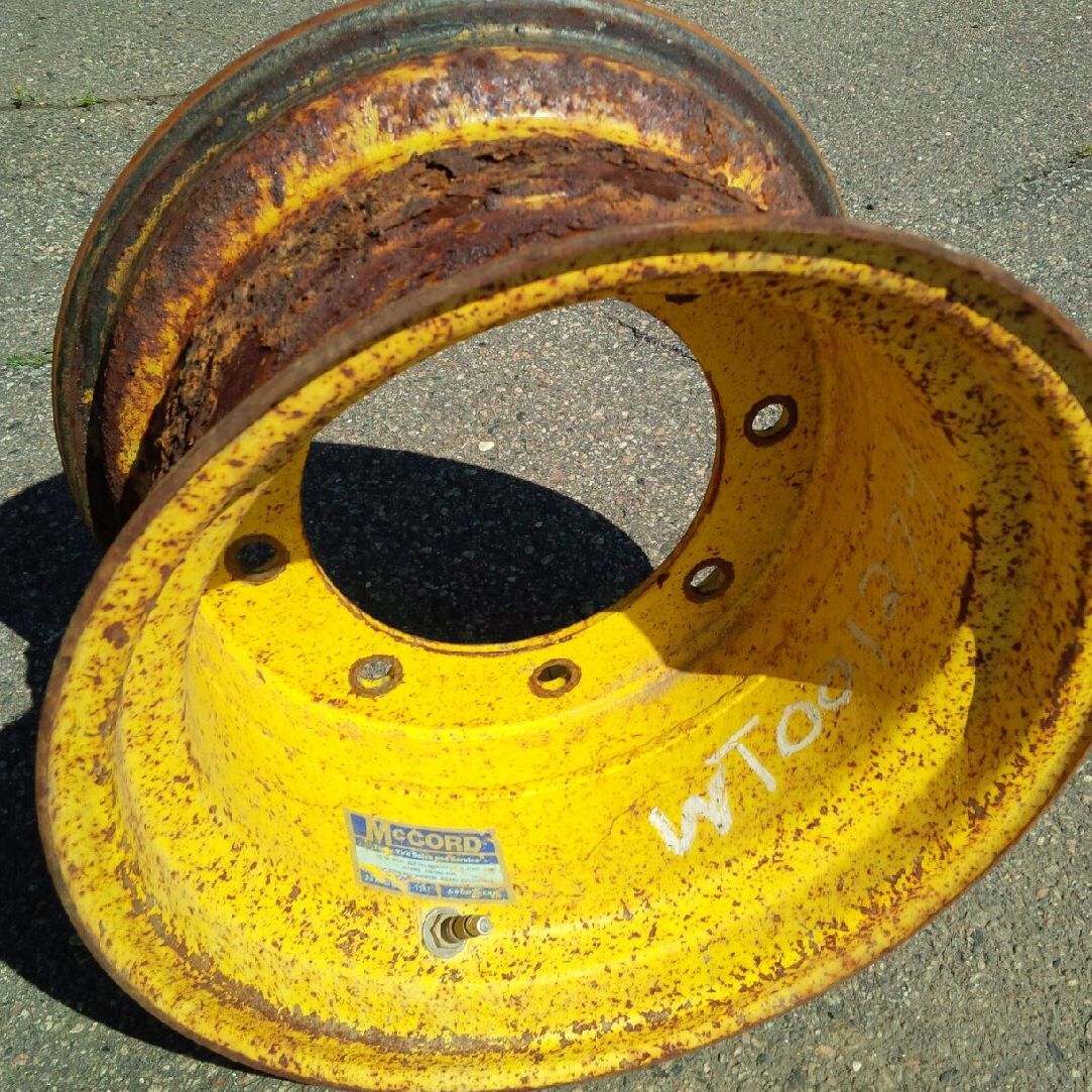 16''D x 10''W Flat Plate Wheel WT001274-Z