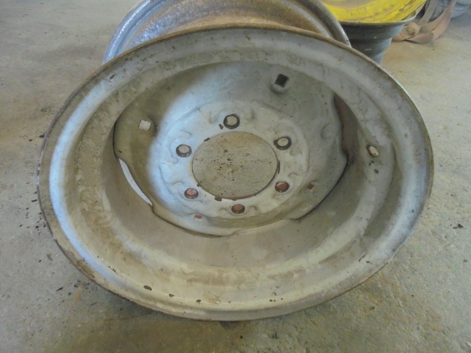 16''D x 10''W Formed Plate Wheel S000810