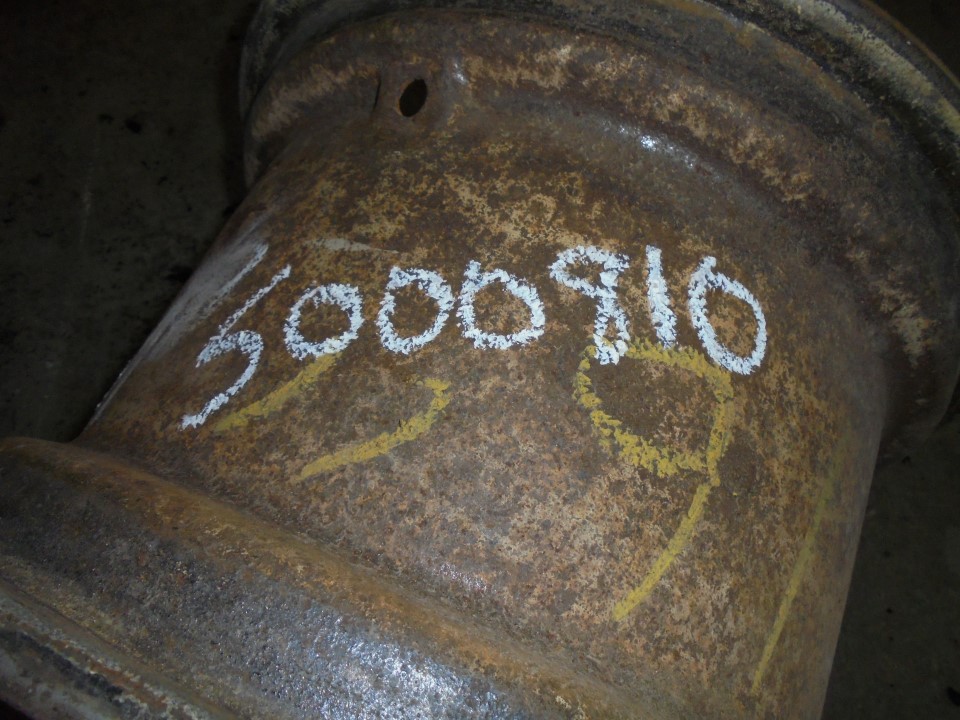 16''D x 10''W Formed Plate Wheel S000810