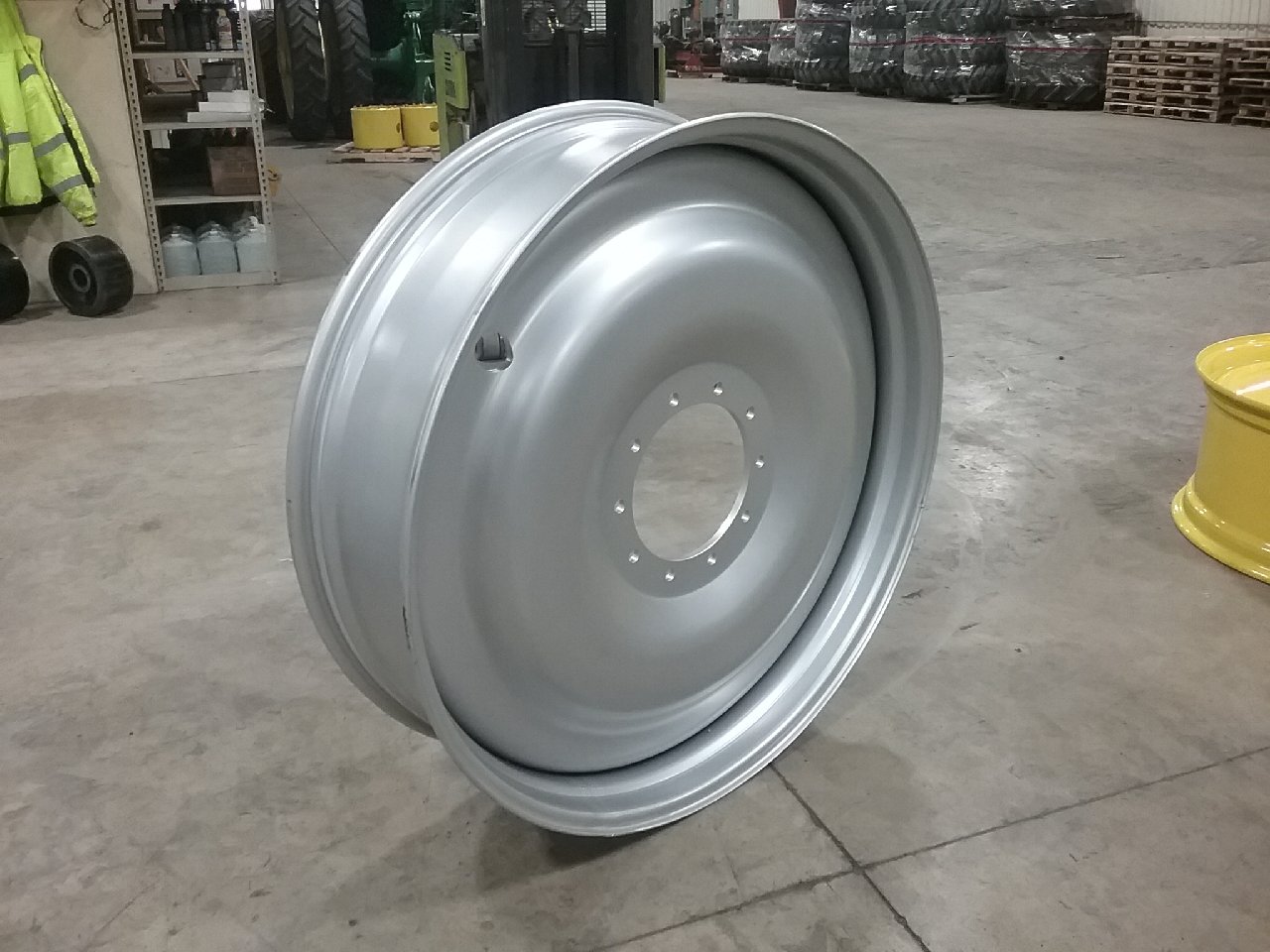 46''D x 12''W Bubble Disc Wheel 110180SM