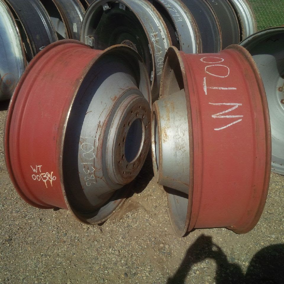 42''D x 13''W Straddle Dual Wheel WT001385-Z