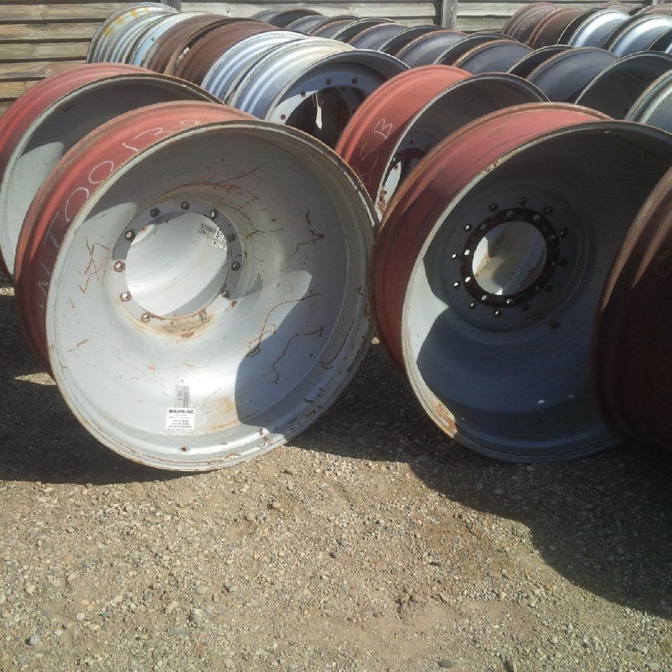 42''D x 13''W Straddle Dual Wheel WT001385-Z