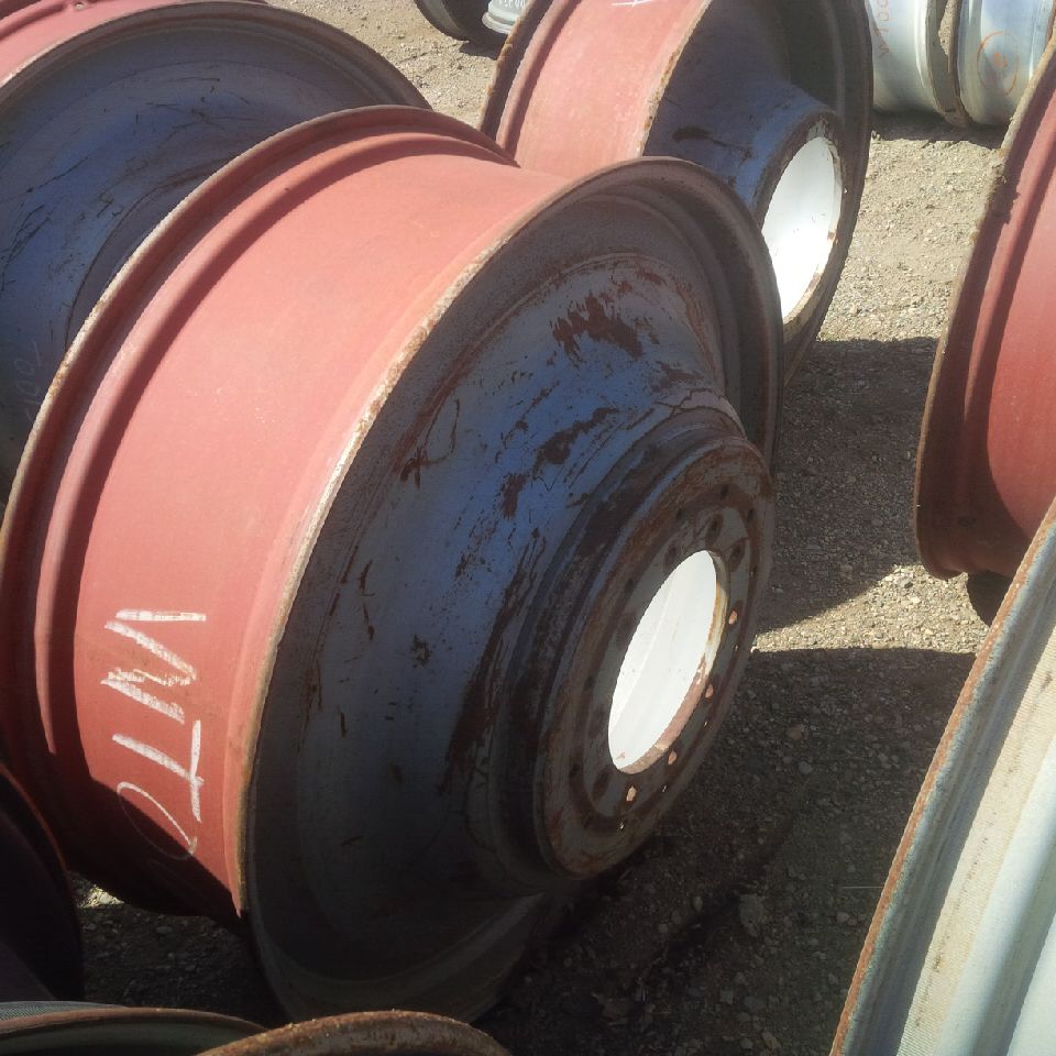 42''D x 13''W Straddle Dual Wheel WT001385-Z