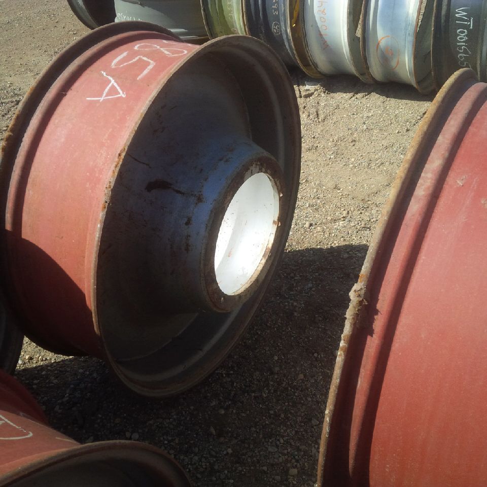 42''D x 13''W Straddle Dual Wheel WT001385-Z