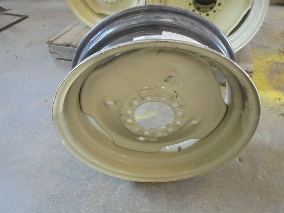 20''D x 7''W Formed Plate Wheel S000813