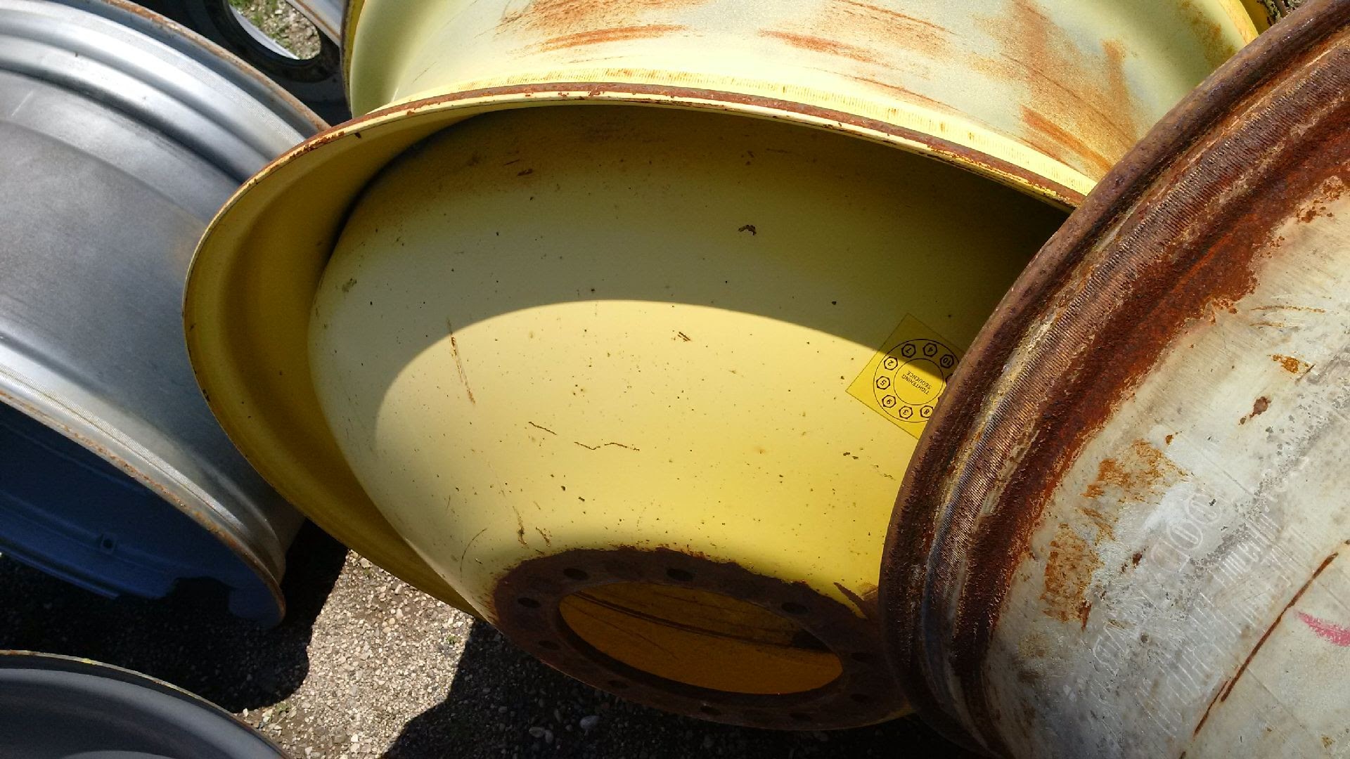 42''D x 16''W Dolly Dual Wheel WT001502A-Z