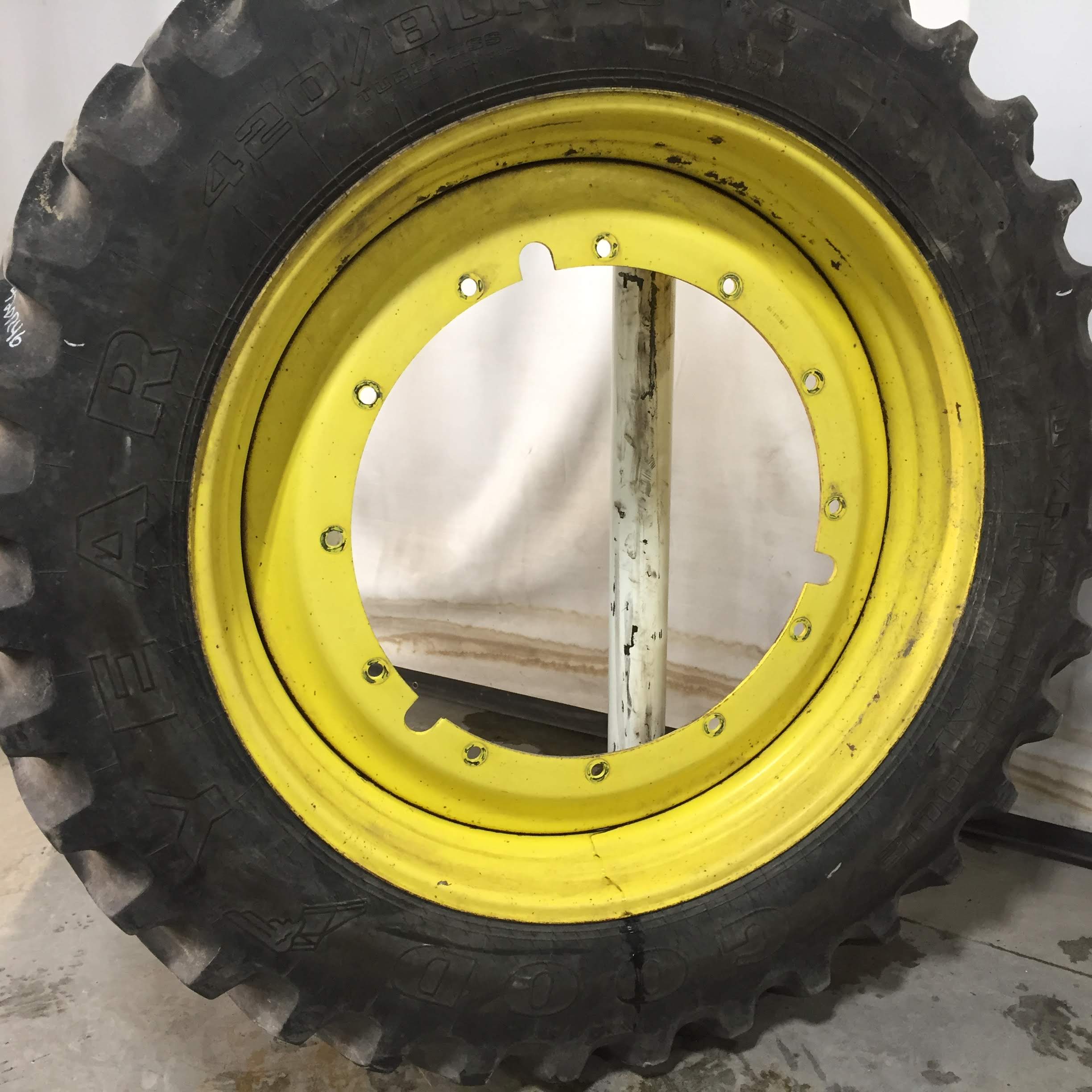 46''D x 13''W Stub Disc Wheel WT006550