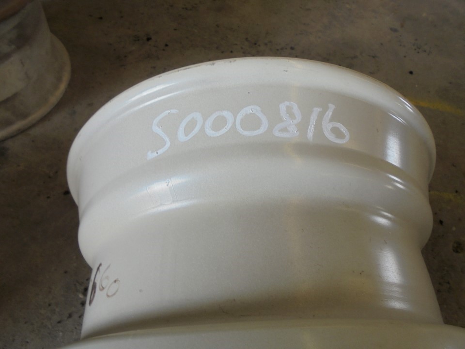 16.5''D x 8.25''W Formed Plate Wheel S000816