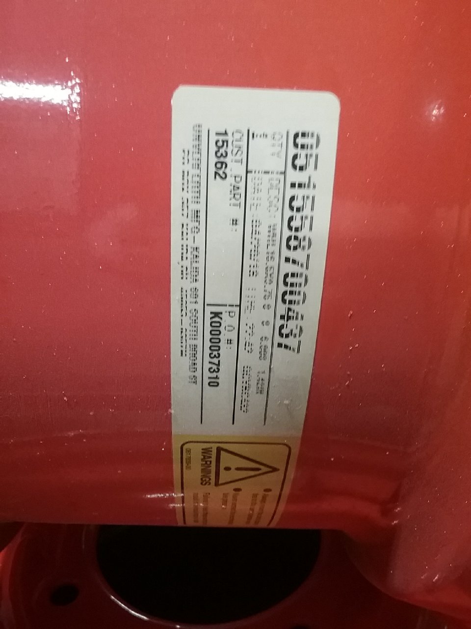 16.5''D x 9.75''W Skid Steer Wheel 15362