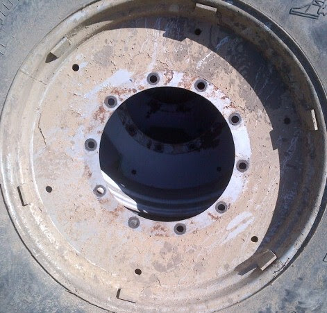 38''D x 15''W Flat Plate Wheel WT001601-Z