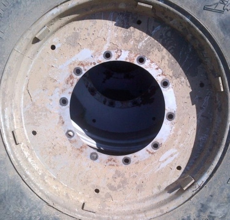 38''D x 15''W Flat Plate Wheel WT001601-Z